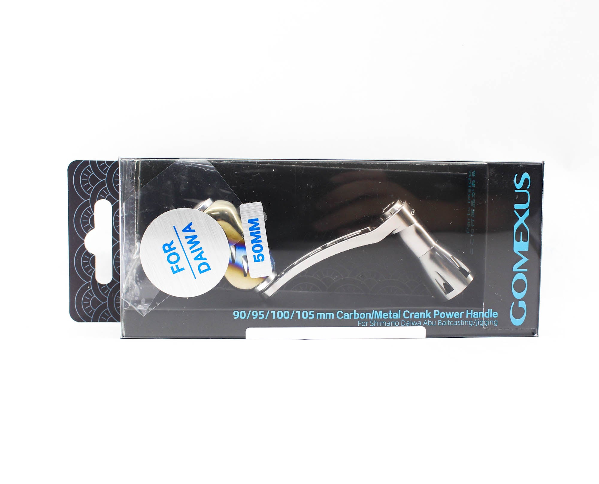 Gomexus LYD50T22SRXT Handle Spinning Alu Silver 50mm Daiwa (7092)