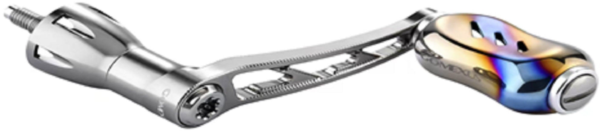 Gomexus LYD50T22SRXT Handle Spinning Alu Silver 50mm Daiwa (7092)