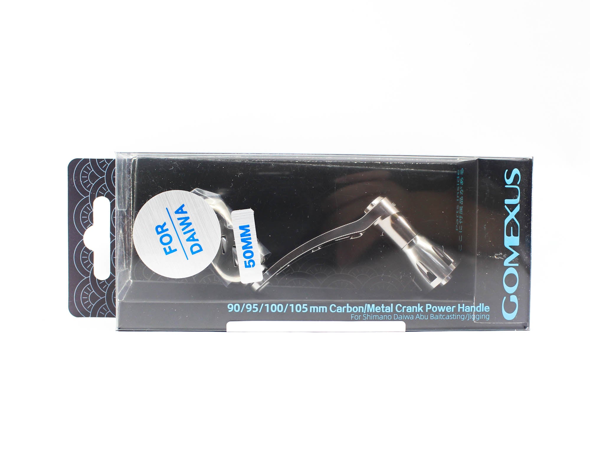 Gomexus LYD50T22SRSR Handle Spinning Alu Silver 50mm Daiwa (7115)