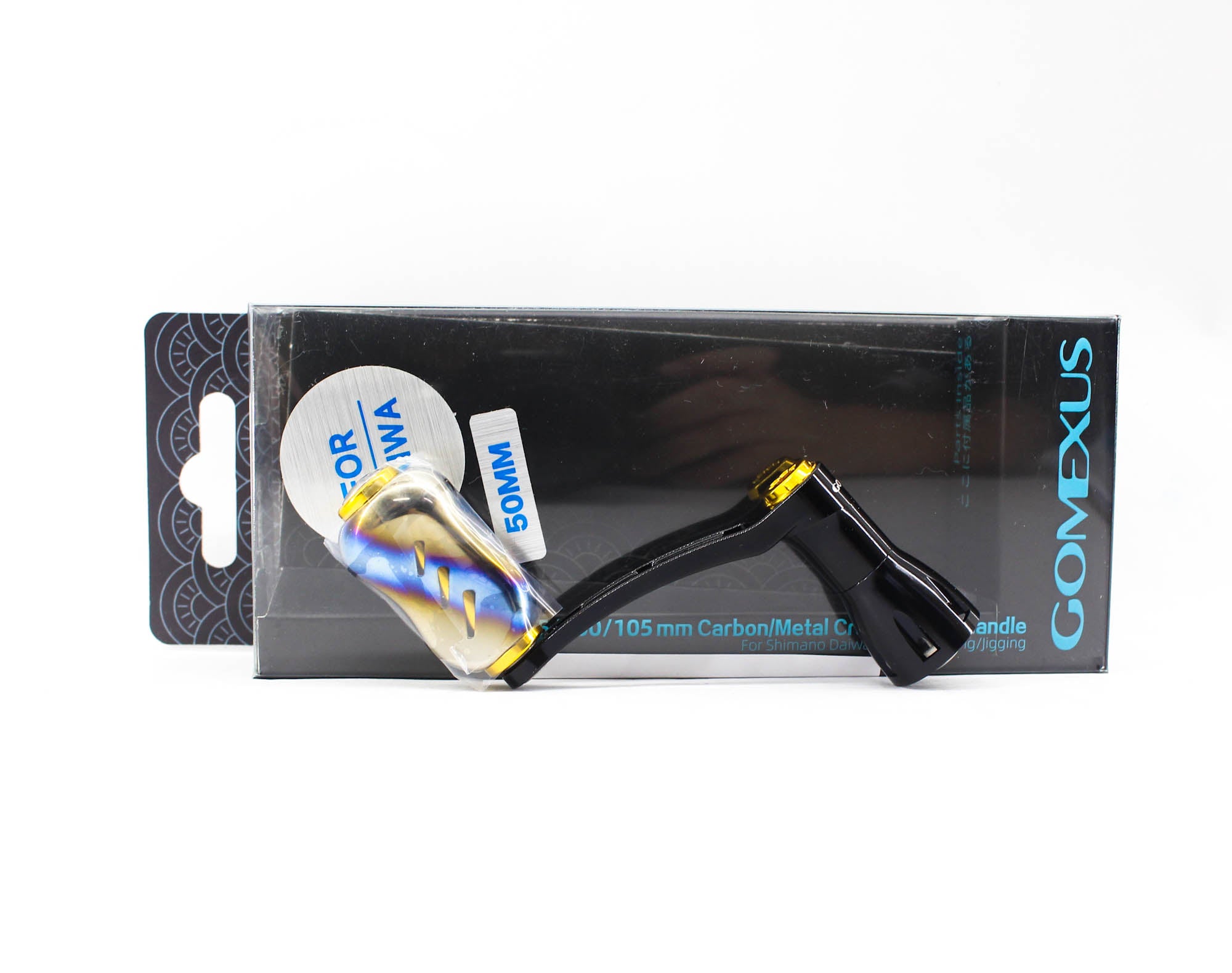 Gomexus LYD50T22GDXB Handle Spinning Alu Black 50mm Daiwa (7139)