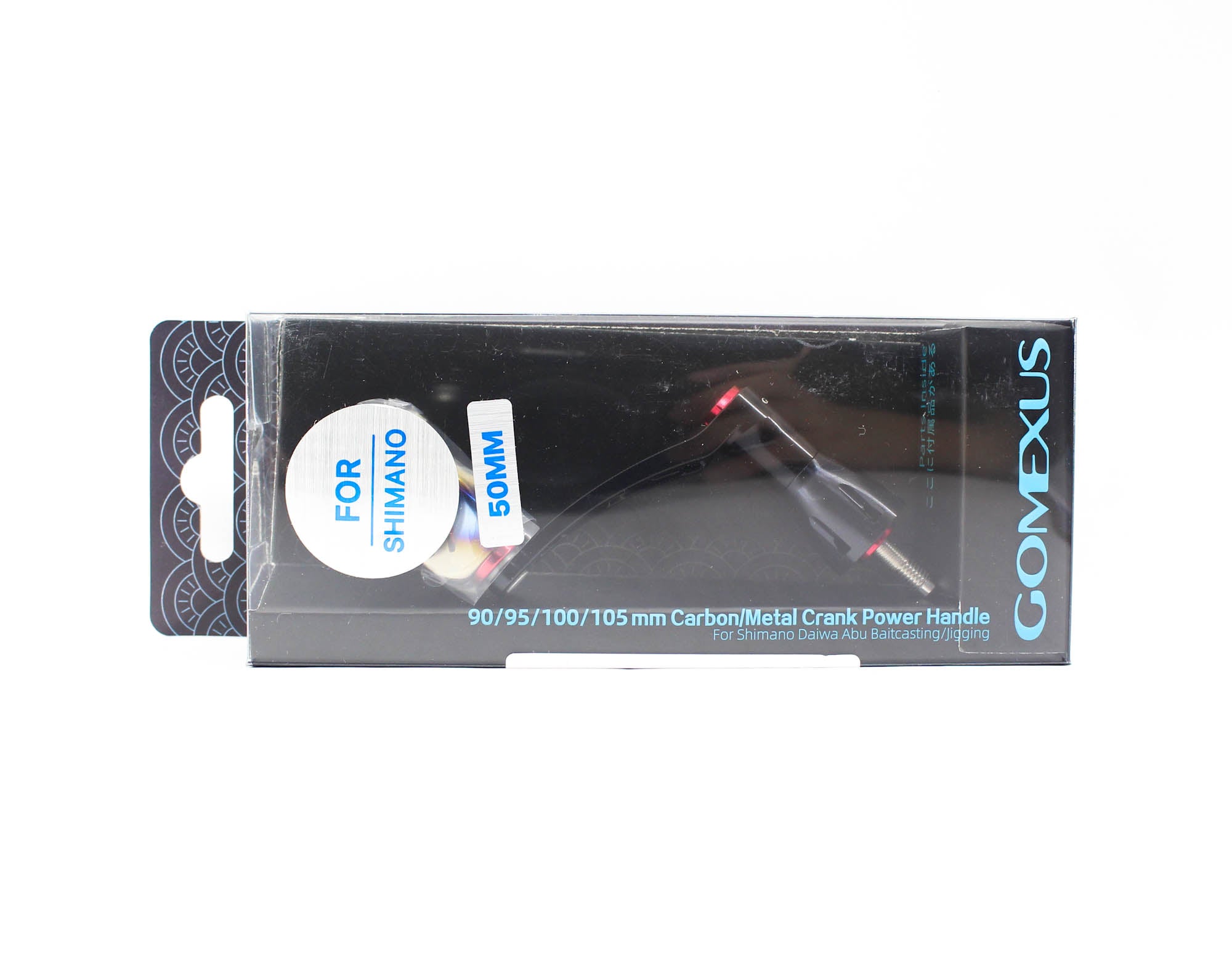 Gomexus LYS50T22RDXB Handle Spinning Alu Black 50mm Shimano (7146)