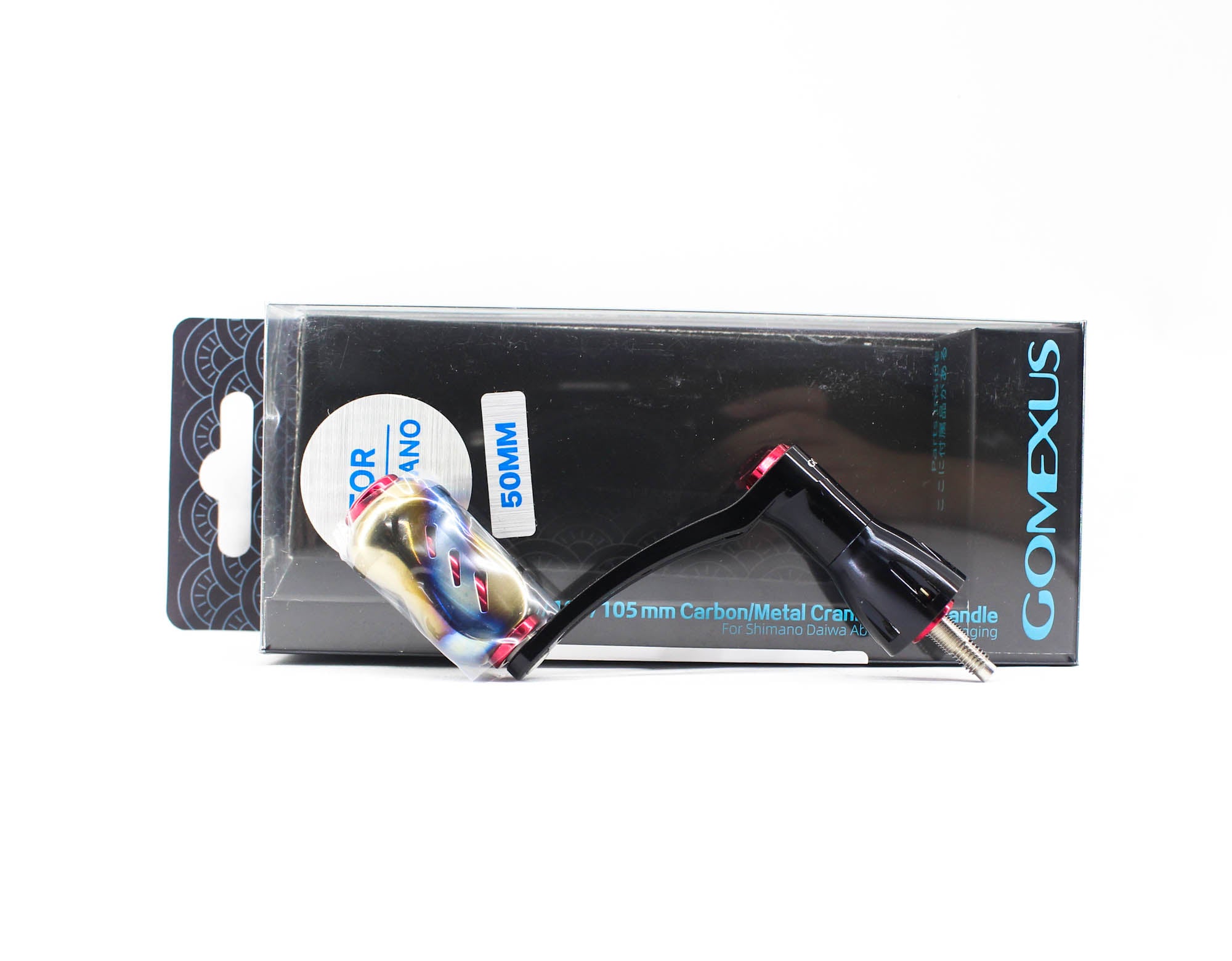 Gomexus LYS50T22RDXB Handle Spinning Alu Black 50mm Shimano (7146)