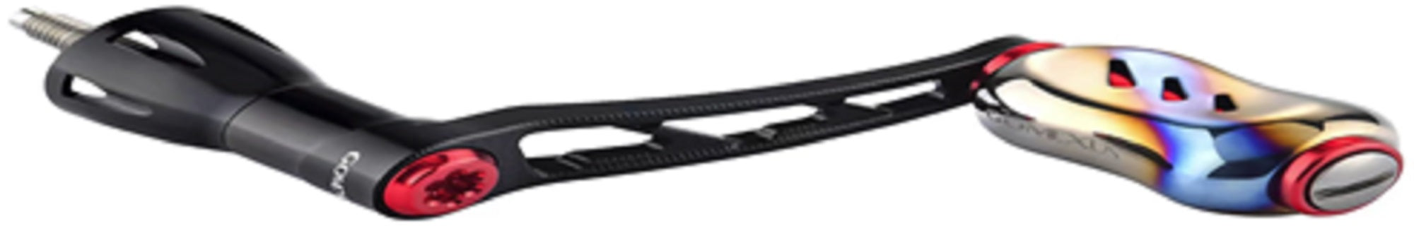 Gomexus LYS50T22RDXB Handle Spinning Alu Black 50mm Shimano (7146)