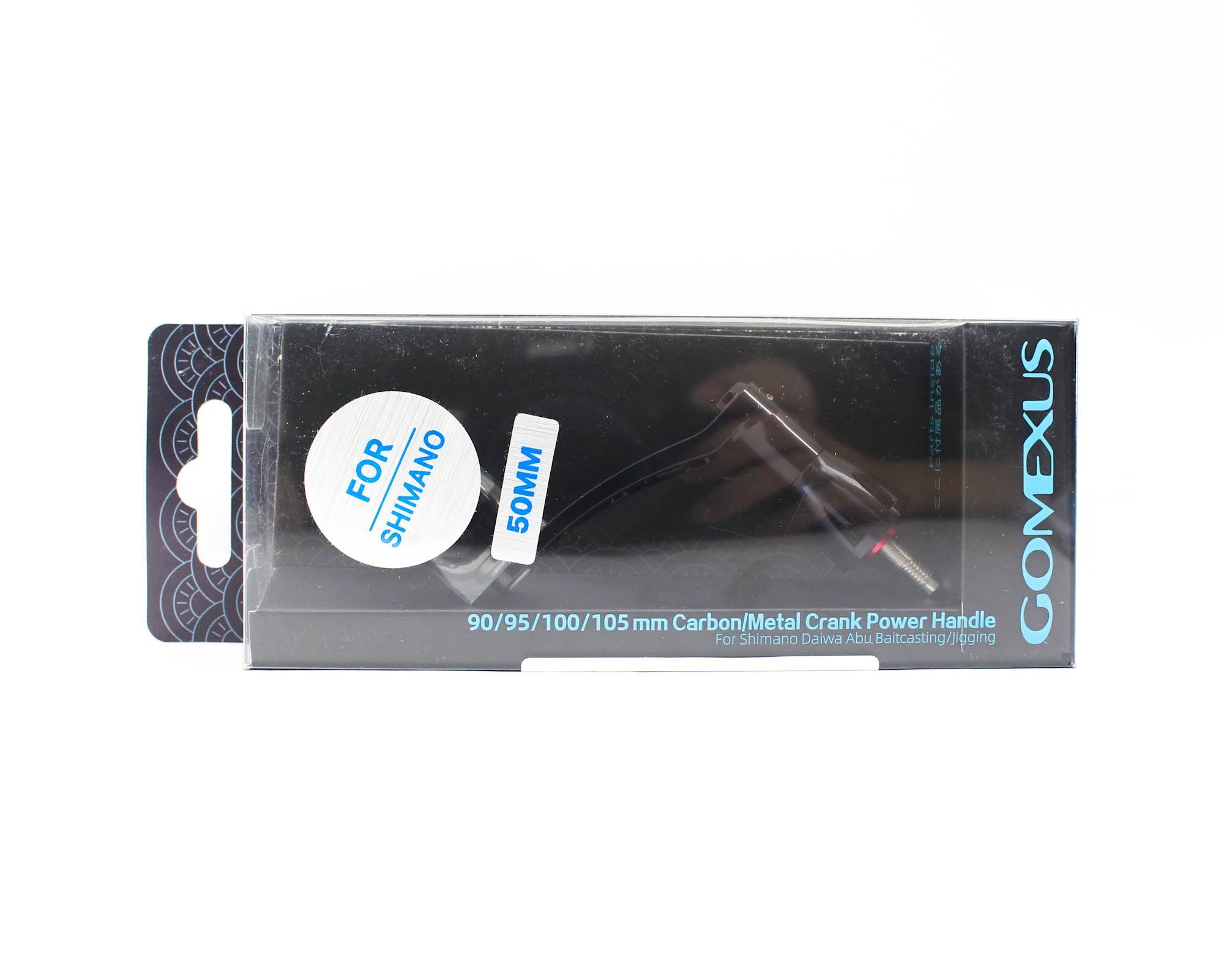 Gomexus LYS50T22BKBK Handle Spinning Alu Black 50mm Shimano (7160)