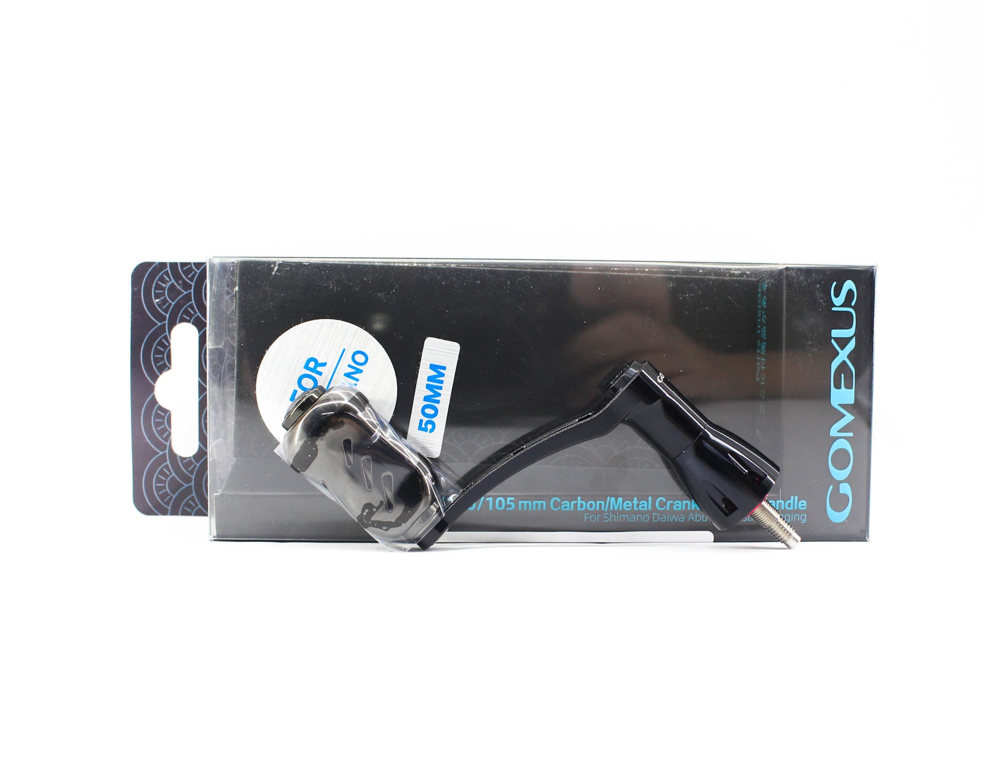 Gomexus LYS50T22BKBK Handle Spinning Alu Black 50mm Shimano (7160)