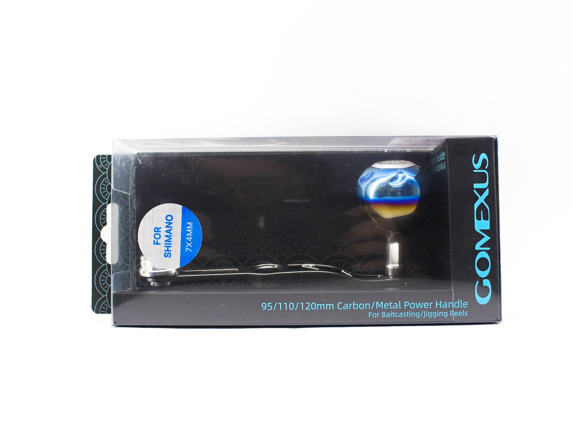 Gomexus SWS65TA41SJSR Handle Bait Alu Silver 65mm 7x4mm Shimano (7184)
