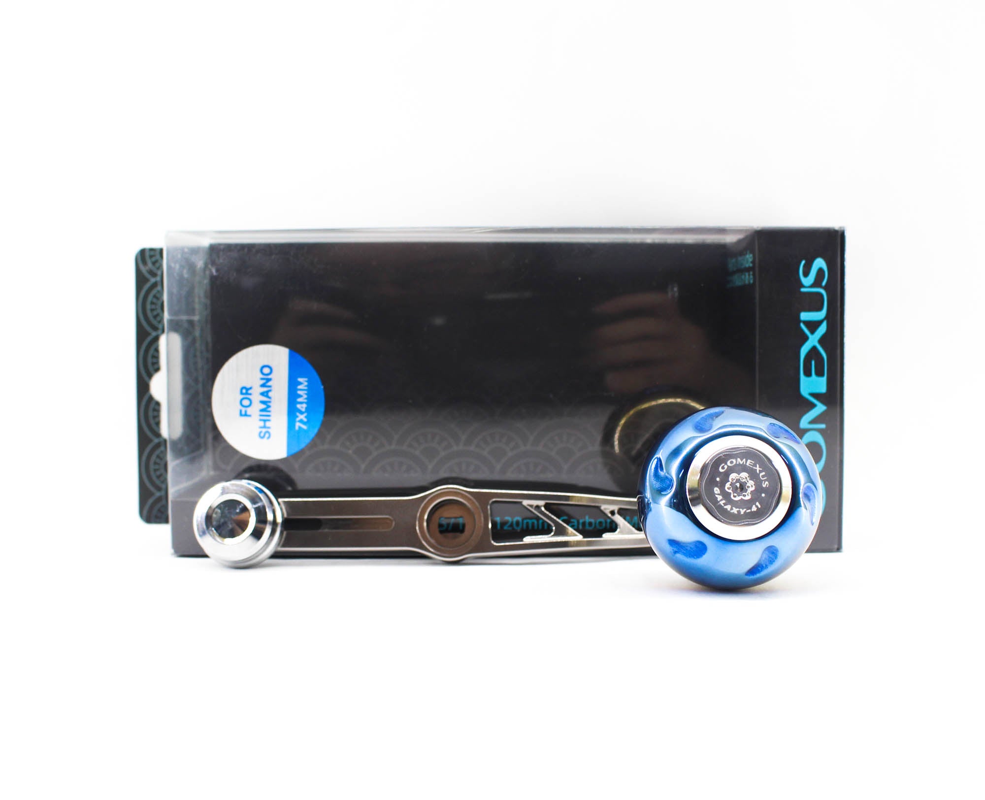 Gomexus SWS65TA41SJSR Handle Bait Alu Silver 65mm 7x4mm Shimano (7184)