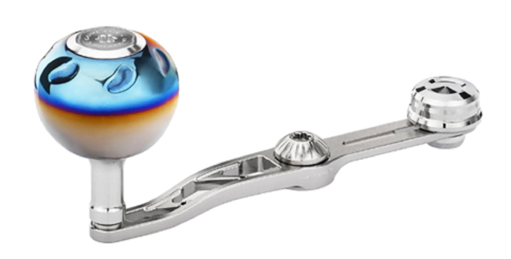 Gomexus SWS65TA41SJSR Handle Bait Alu Silver 65mm 7x4mm Shimano (7184)