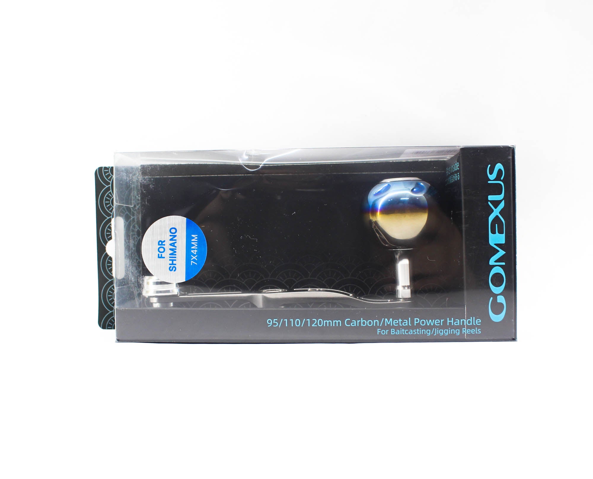 Gomexus SWD65TA41SJSR Handle Bait Alu Silver 65mm 8x5mm Daiwa (7191)