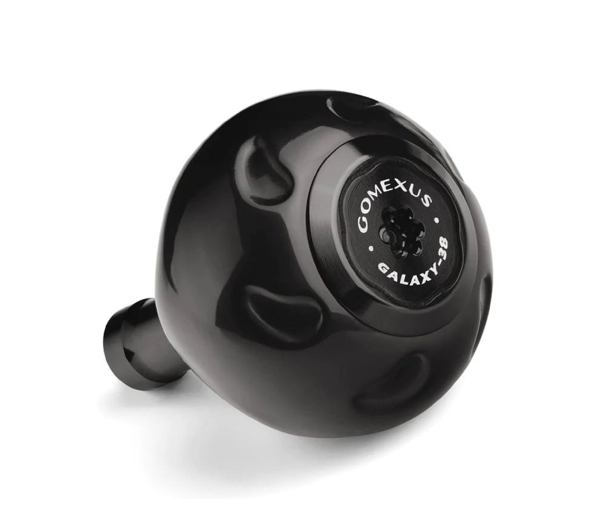 Gomexus TA35BKBK Knob Titanium Black 35mm Shimano A , Daiwa S (7283)