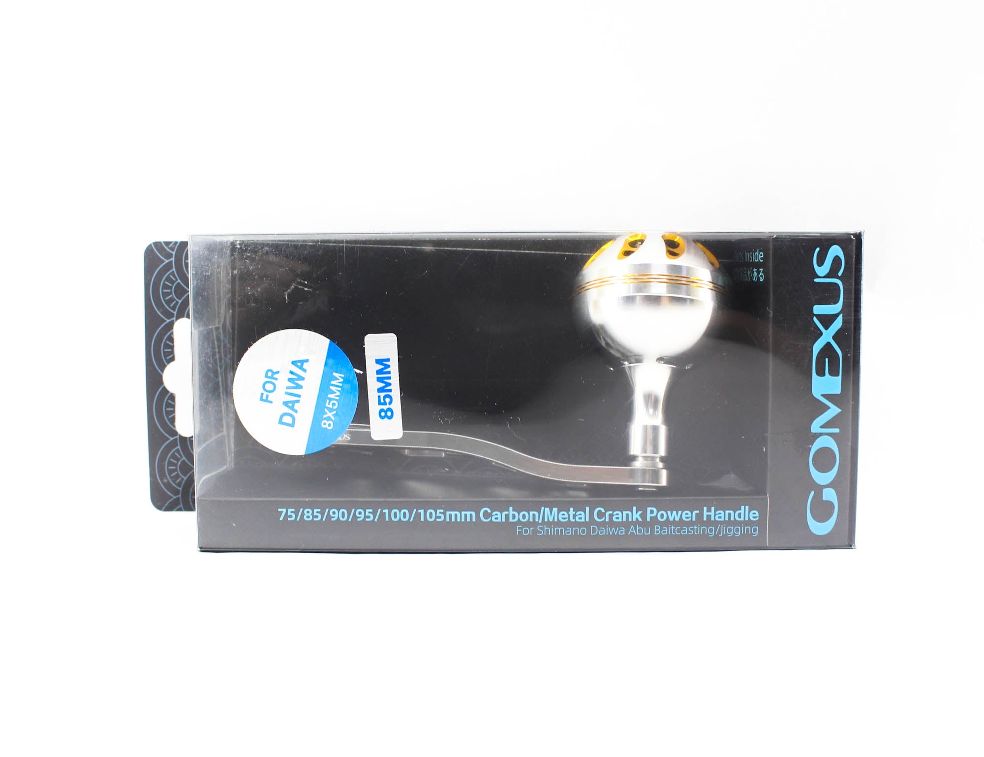 Gomexus LMD85B41SRGD Handle Bait Alu Silver 85mm 8x5mm Daiwa (7641)
