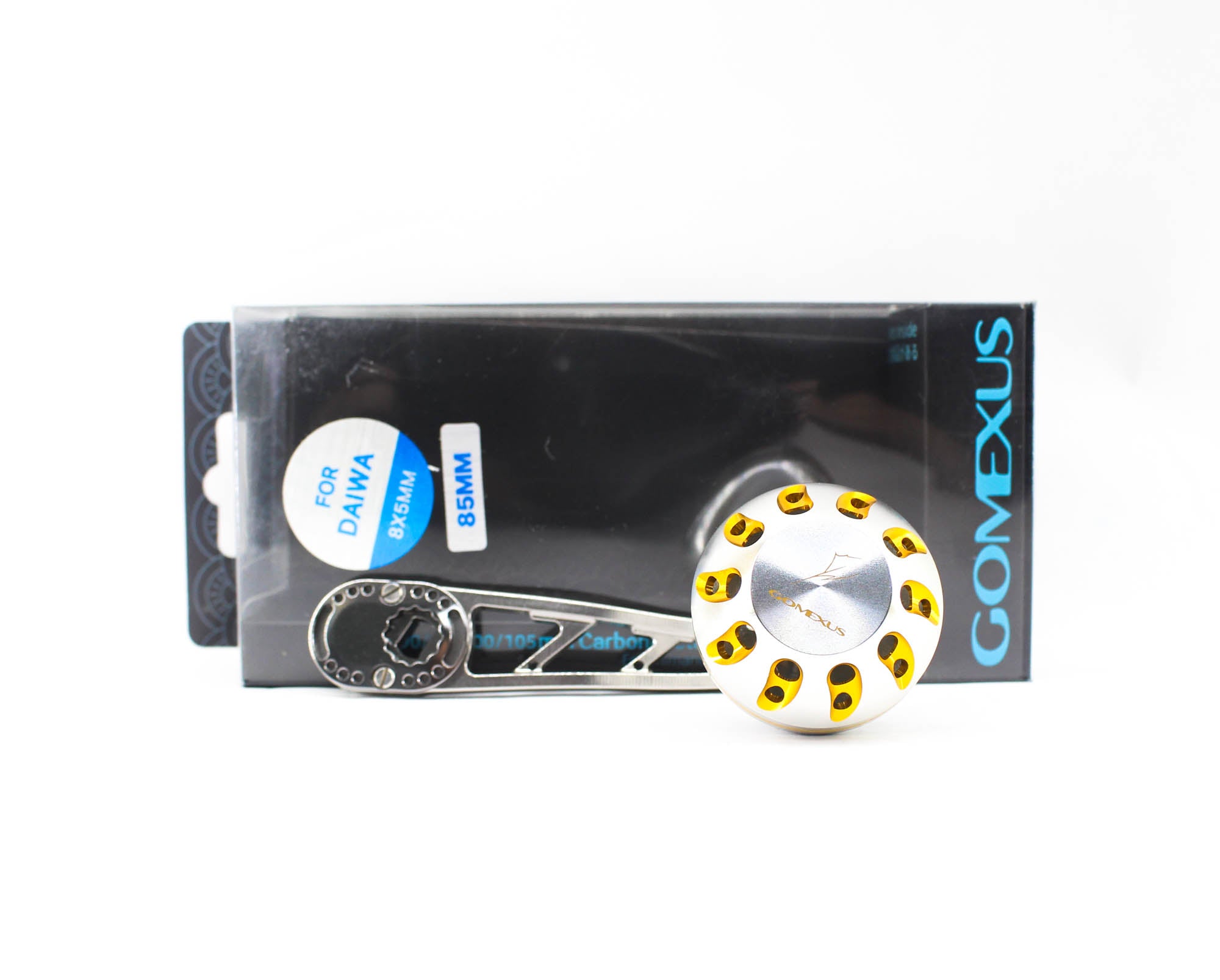 Gomexus LMD85B41SRGD Handle Bait Alu Silver 85mm 8x5mm Daiwa (7641)