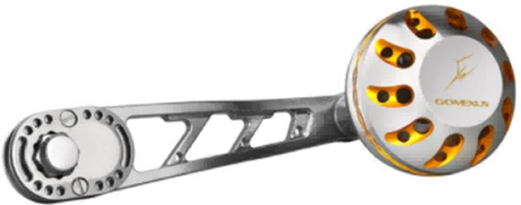 Gomexus LMD85B41SRGD Handle Bait Alu Silver 85mm 8x5mm Daiwa (7641)