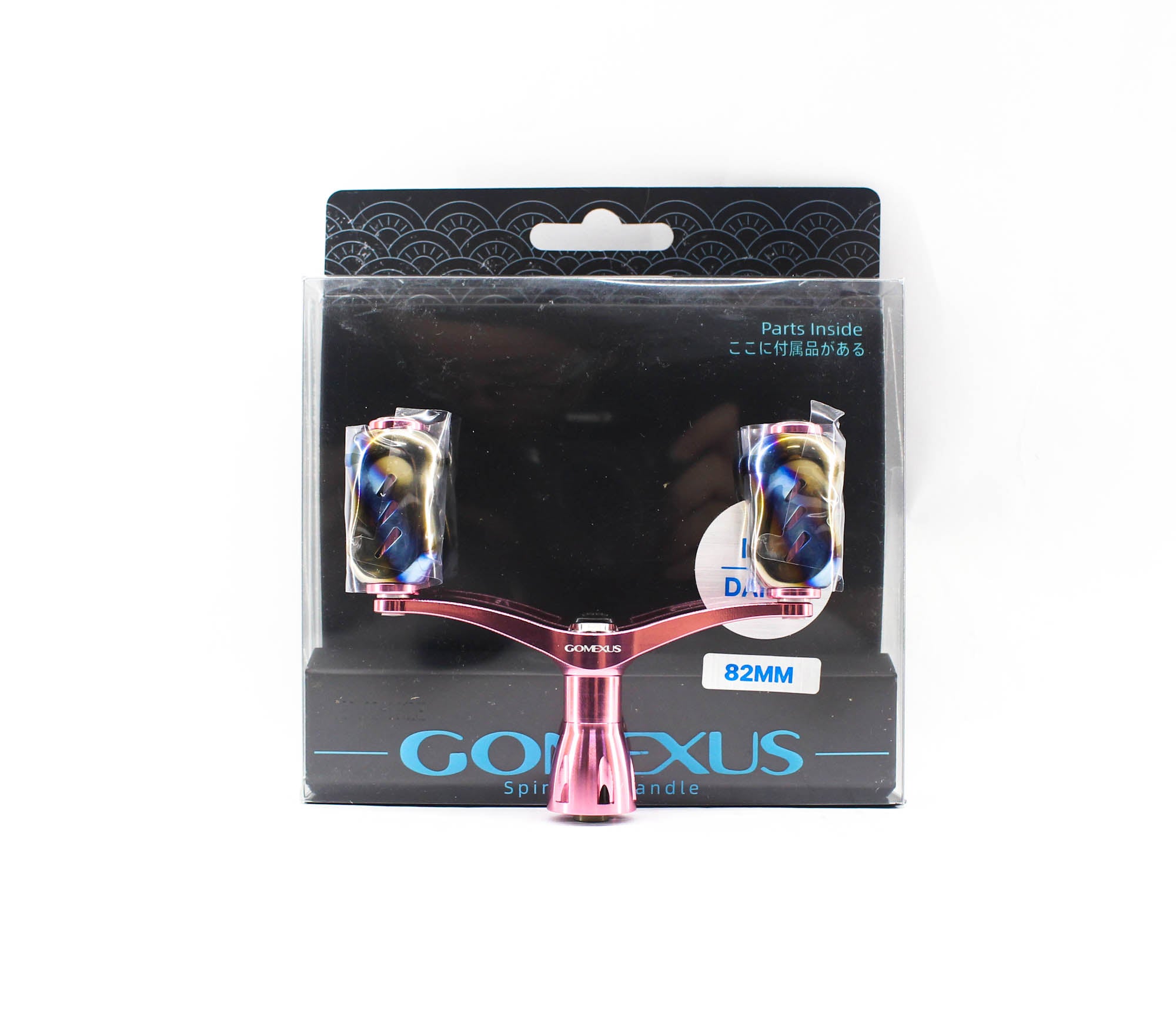 Gomexus MYD82T22PKXP Handle Double Alu Pink 82mm Daiwa (7665)