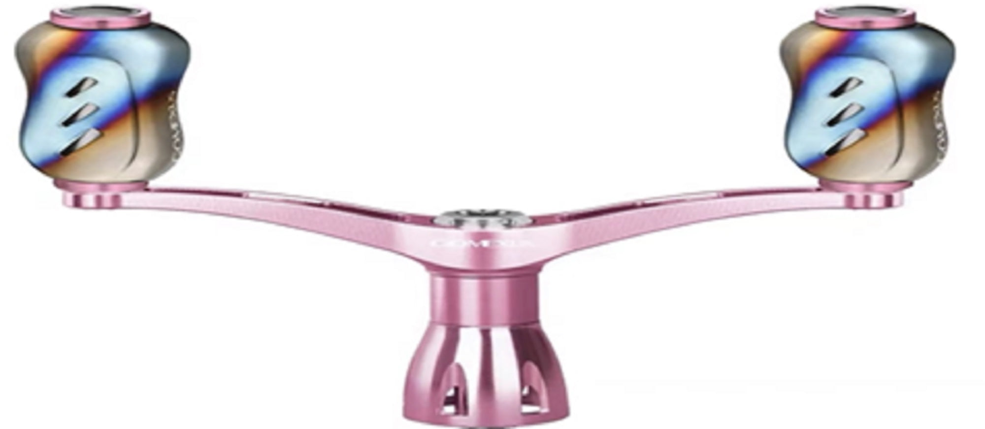 Gomexus MYD82T22PKXP Handle Double Alu Pink 82mm Daiwa (7665)