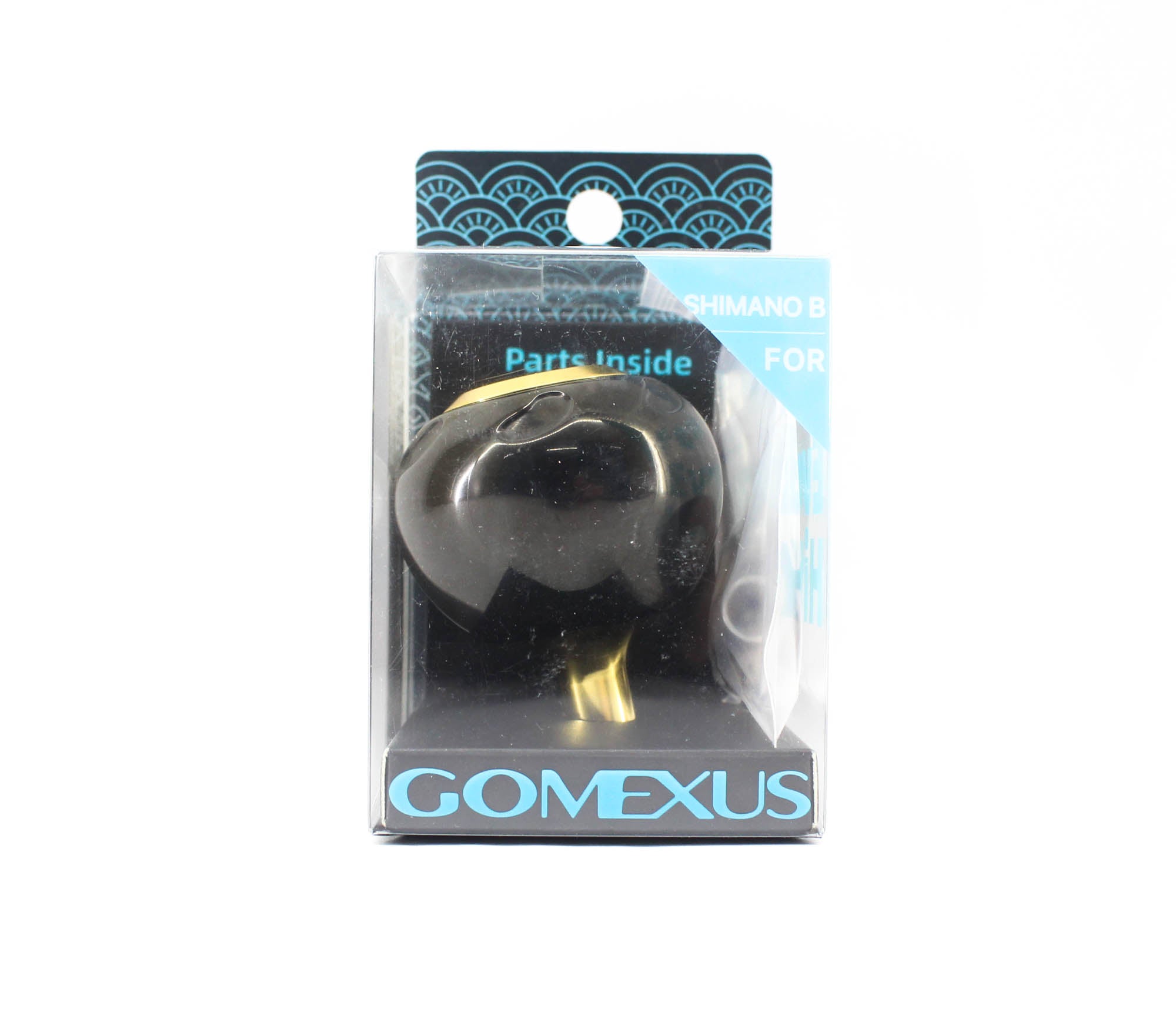 Gomexus TB45BKGD Knob Alu Black 45mm Shimano B (7672)