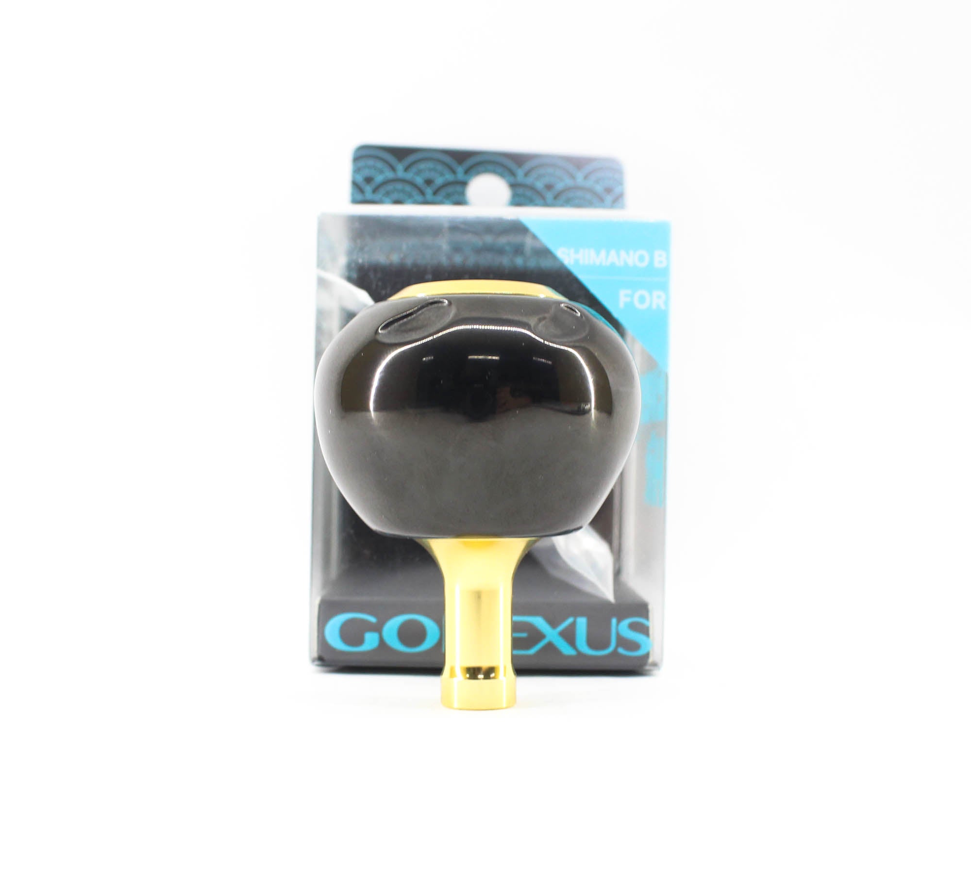 Gomexus TB45BKGD Knob Alu Black 45mm Shimano B (7672)