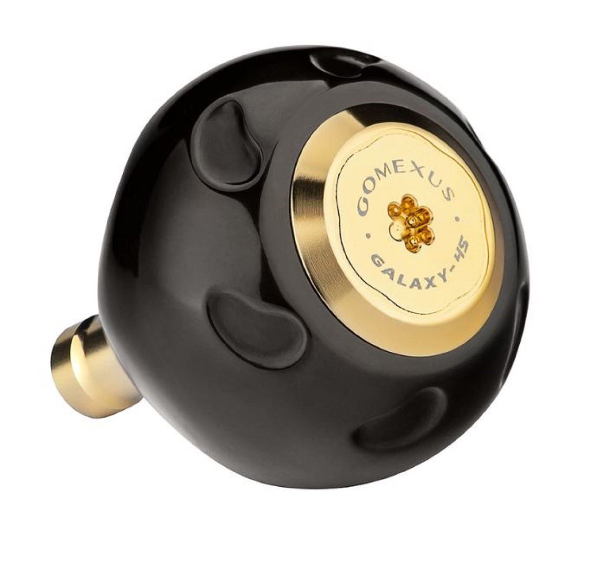 Gomexus TB45BKGD Knob Alu Black 45mm Shimano B (7672)