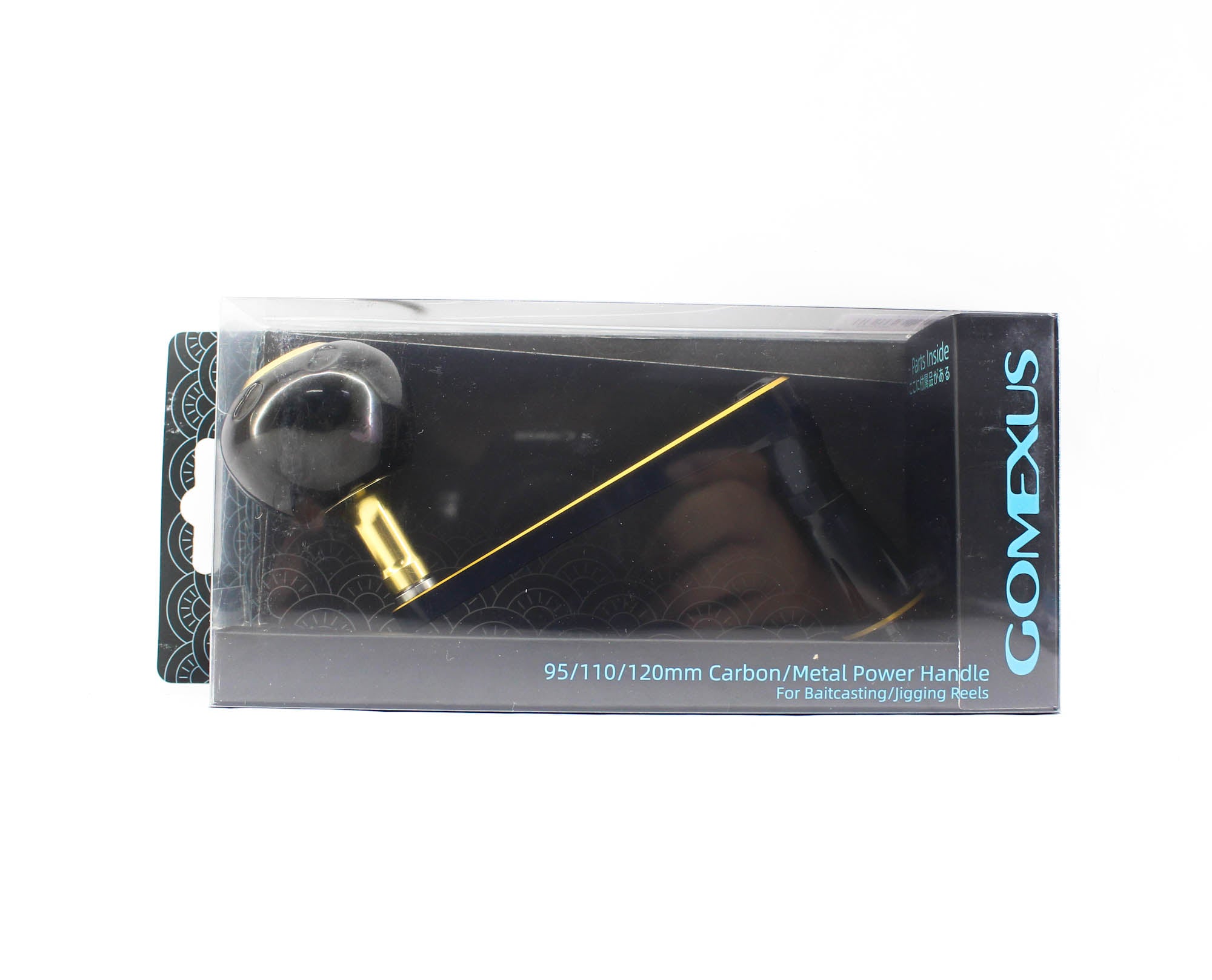 Gomexus LYS90TB45BKGD Handle Spinning Alu Black 90mm Shimano (7689)