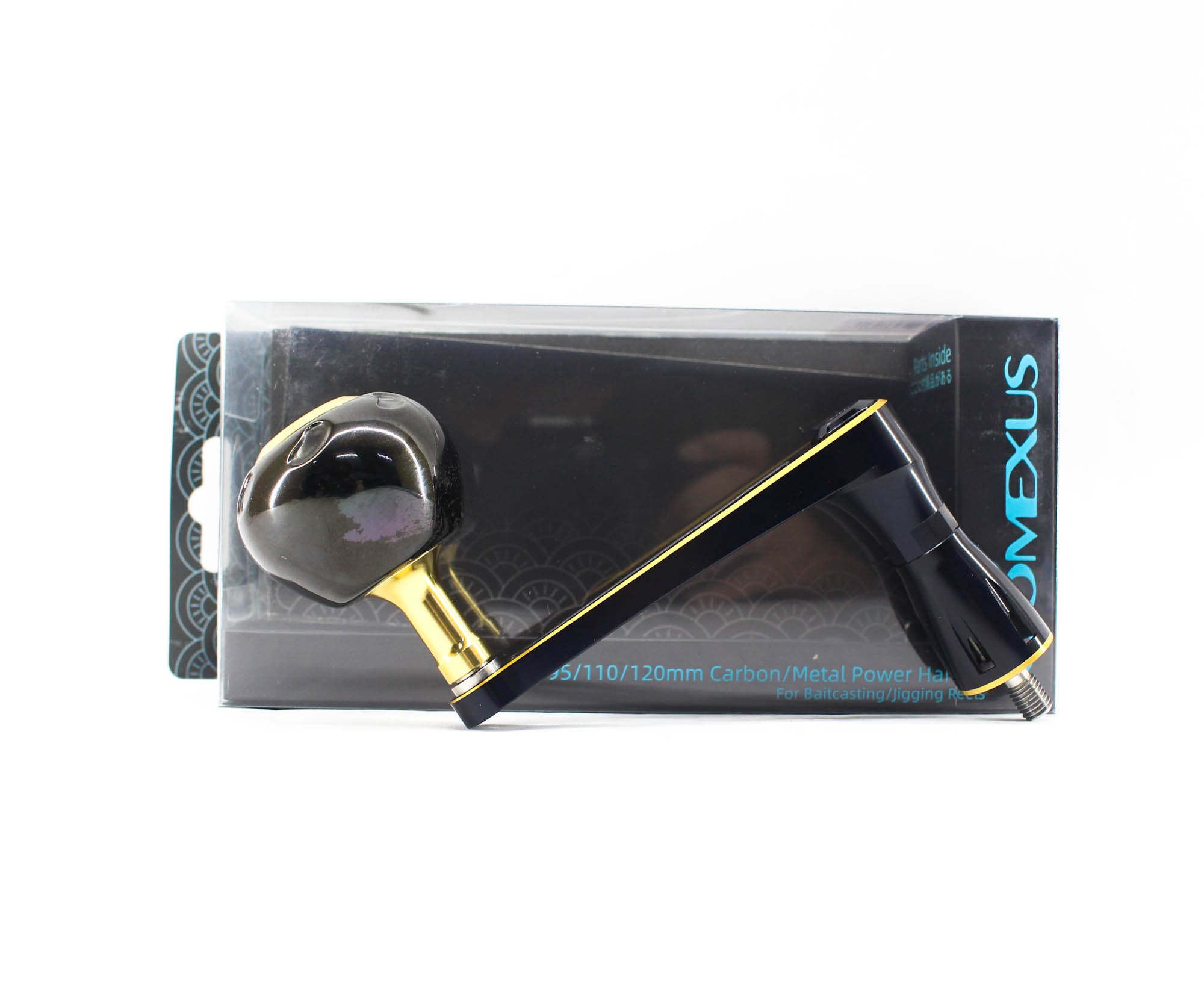Gomexus LYS90TB45BKGD Handle Spinning Alu Black 90mm Shimano (7689)
