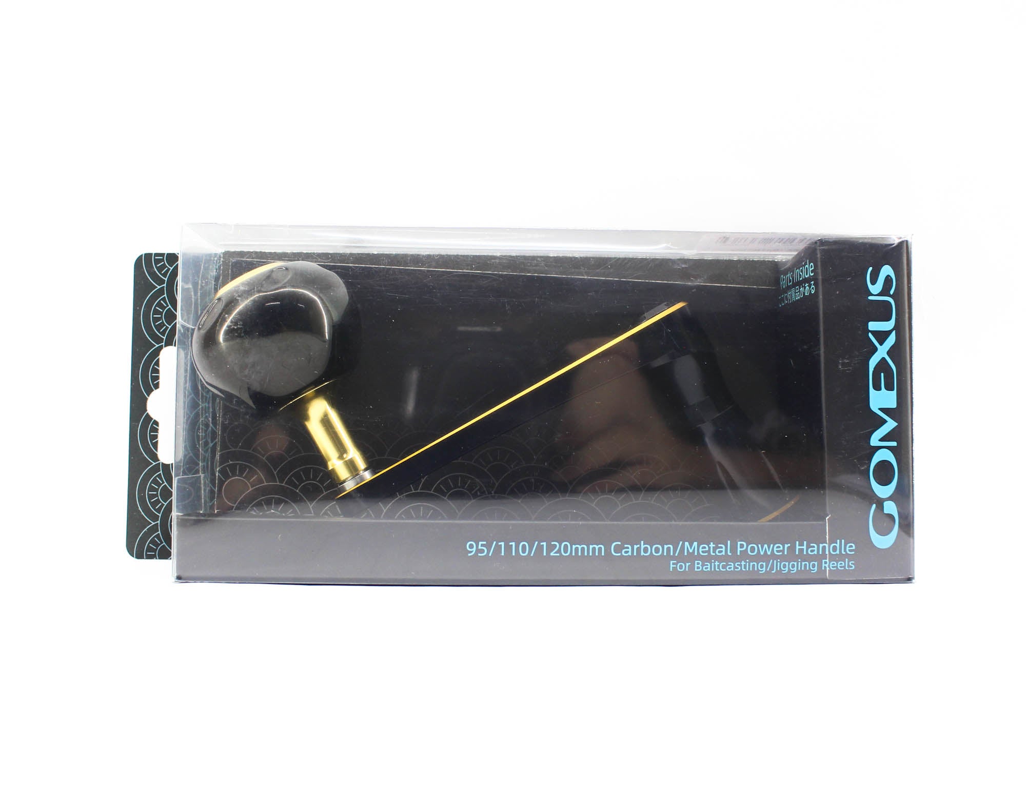 Gomexus LYD90TB45BKGD Handle Spinning Alu Black 90mm Daiwa (7696)