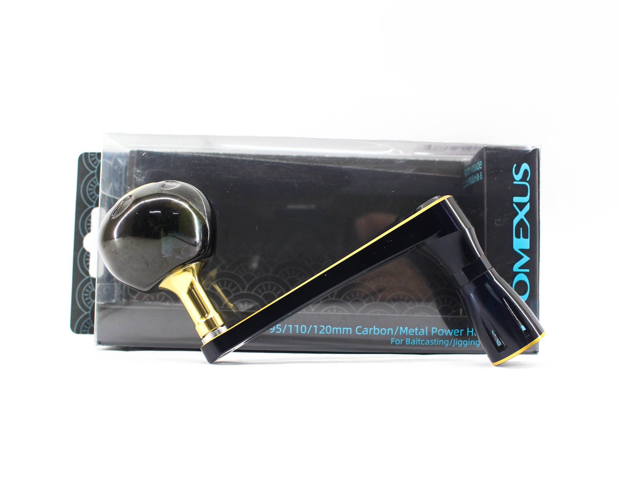 Gomexus LYD90TB45BKGD Handle Spinning Alu Black 90mm Daiwa (7696)