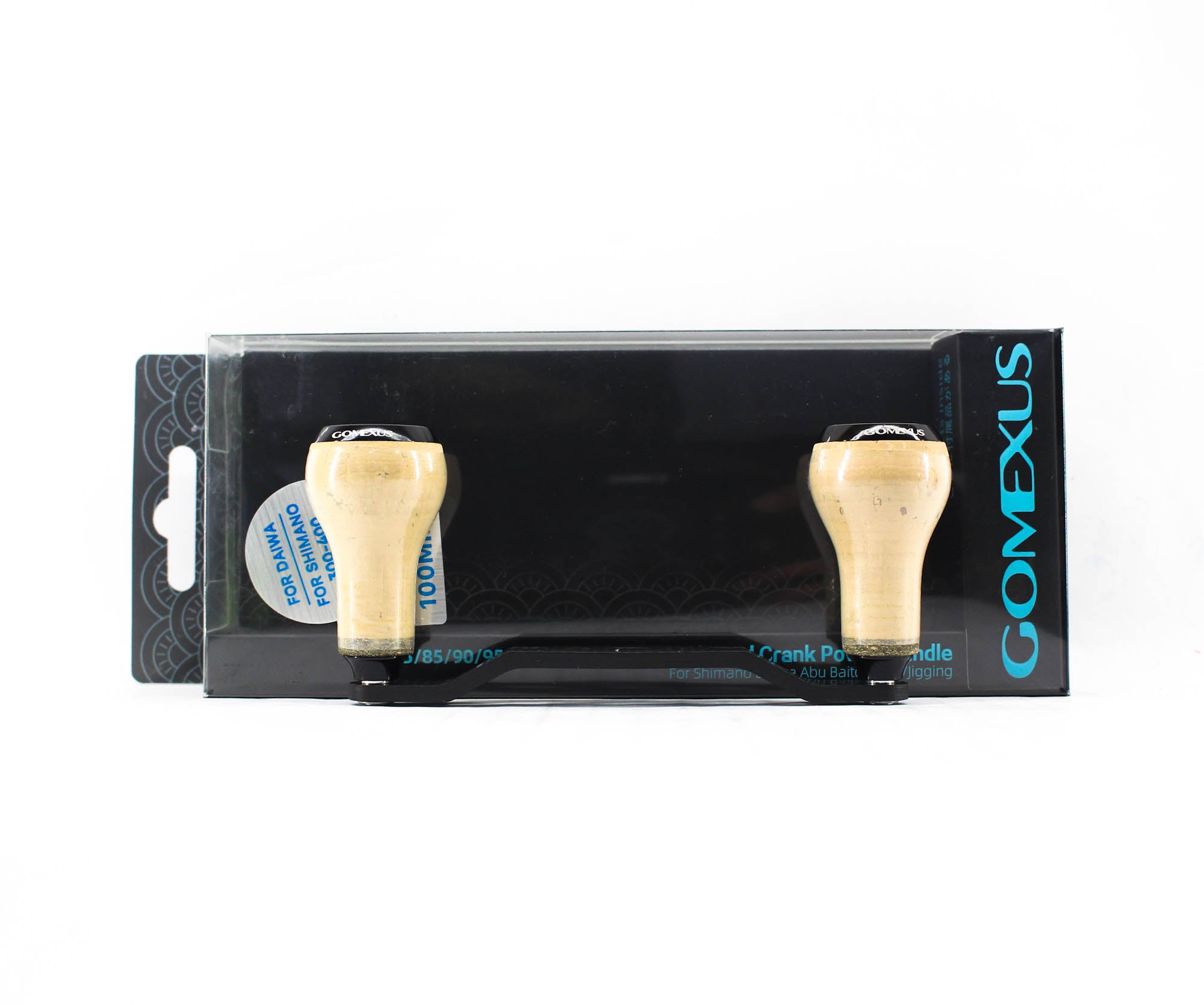 Gomexus DCD100CA27BKBK Handle Carbon Cork Black 100mm 8x5mm S / D (7726)