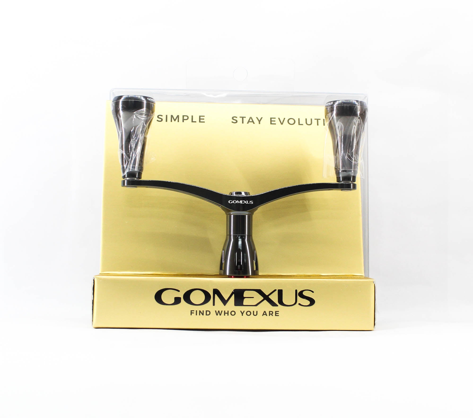 Gomexus MYS98T20STSK Handle Double Titanium 98mm Shimano (7733)