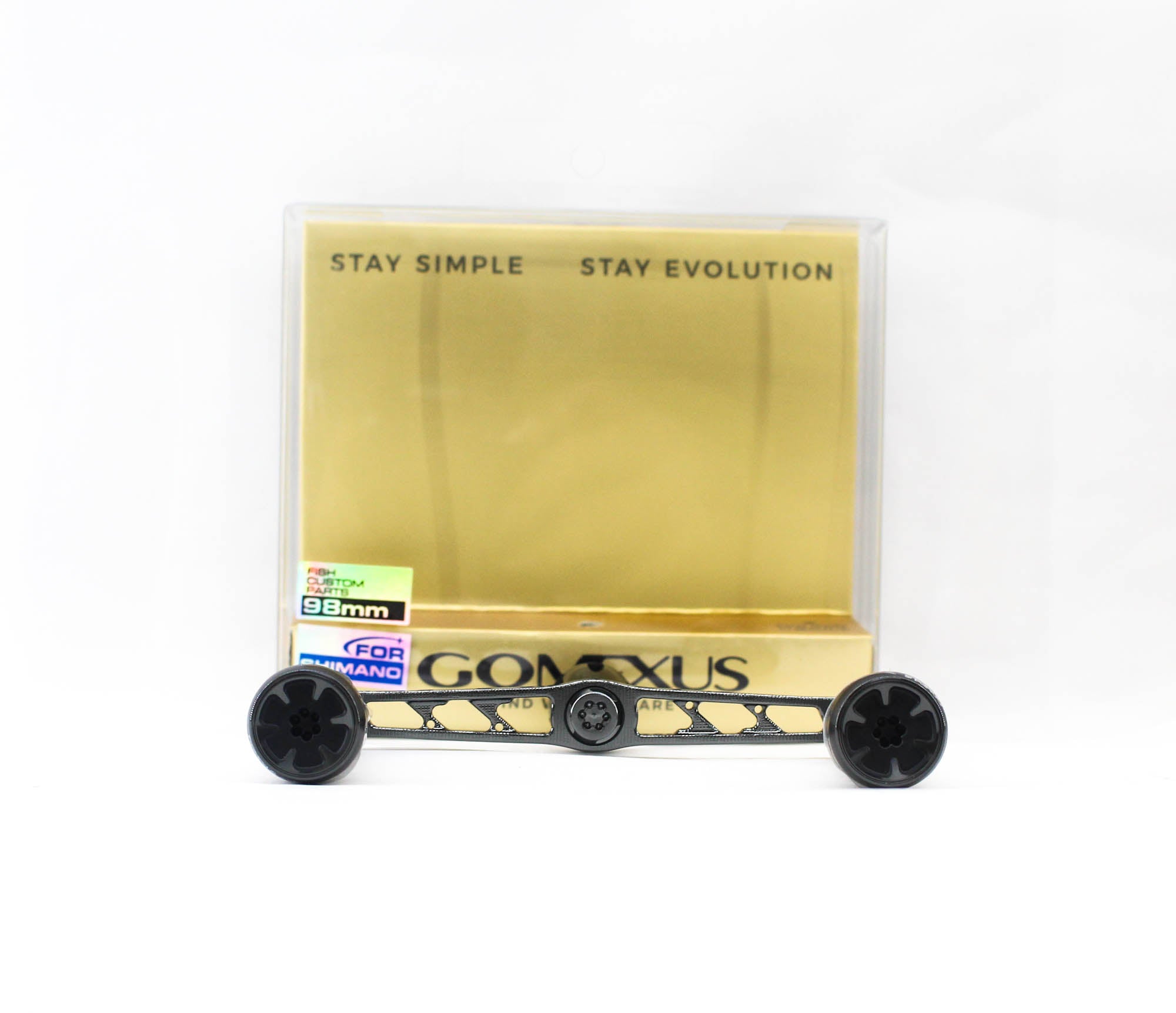 Gomexus MYS98T20STSK Handle Double Titanium 98mm Shimano (7733)