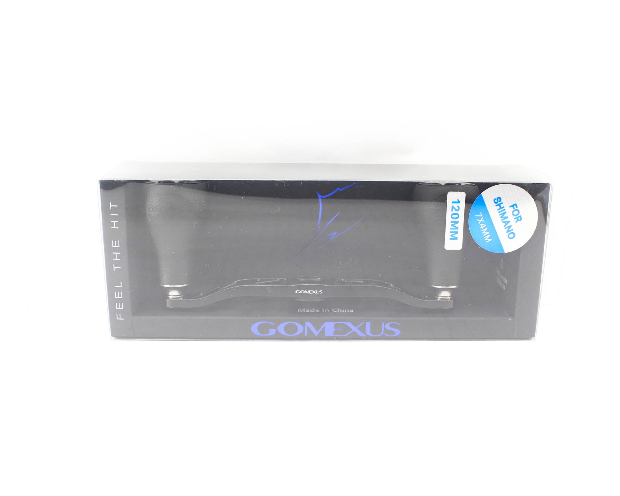 Gomexus BS120HTE30BKTN Handle Alu Black 120mm 7x4mm Shimano (7771)