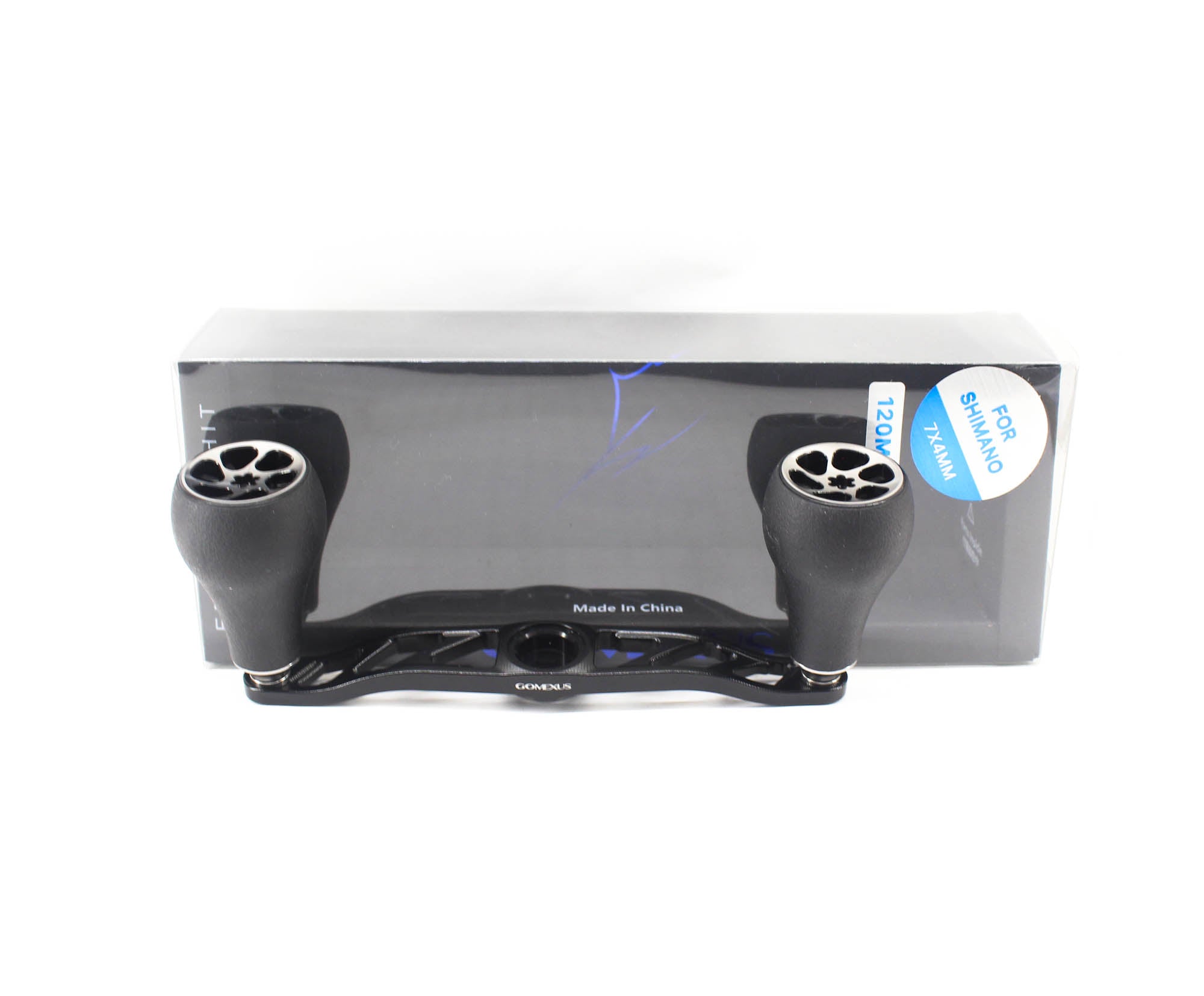 Gomexus BS120HTE30BKTN Handle Alu Black 120mm 7x4mm Shimano (7771)