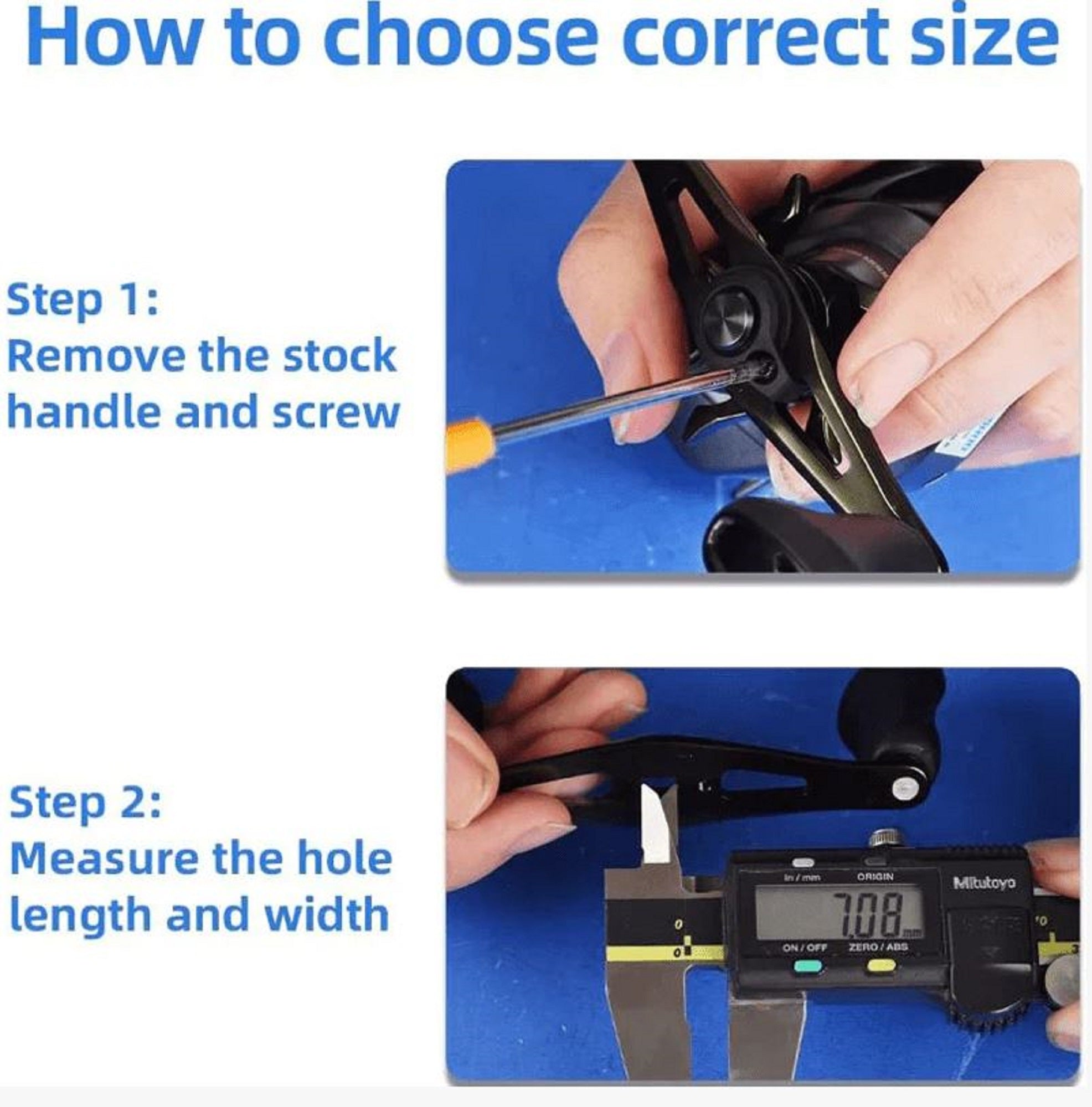 Gomexus BS120HTE30BKTN Handle Alu Black 120mm 7x4mm Shimano (7771)