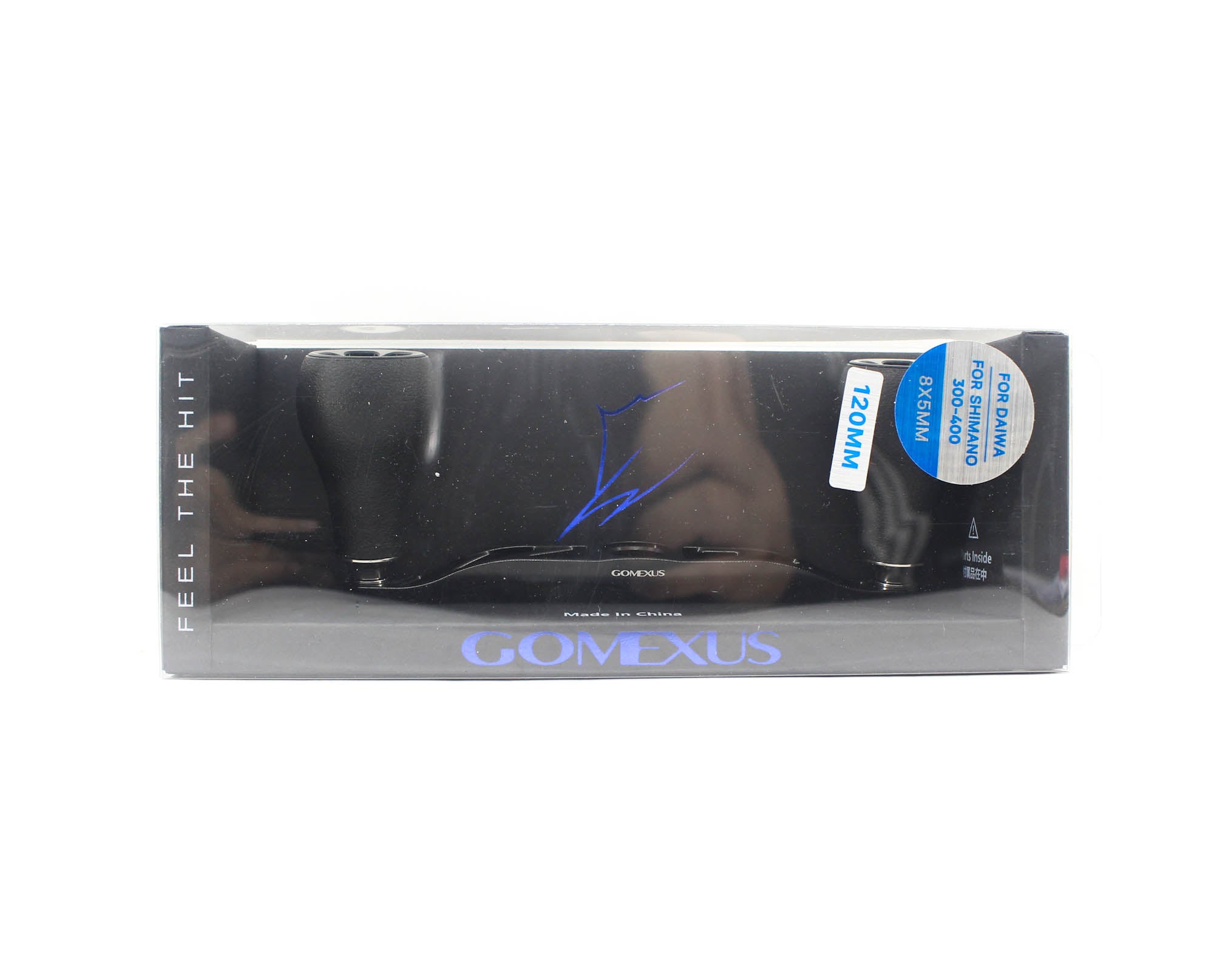 Gomexus BD120HTE30BKTN Handle Alu Black 120mm 8x5mm Daiwa (7788)