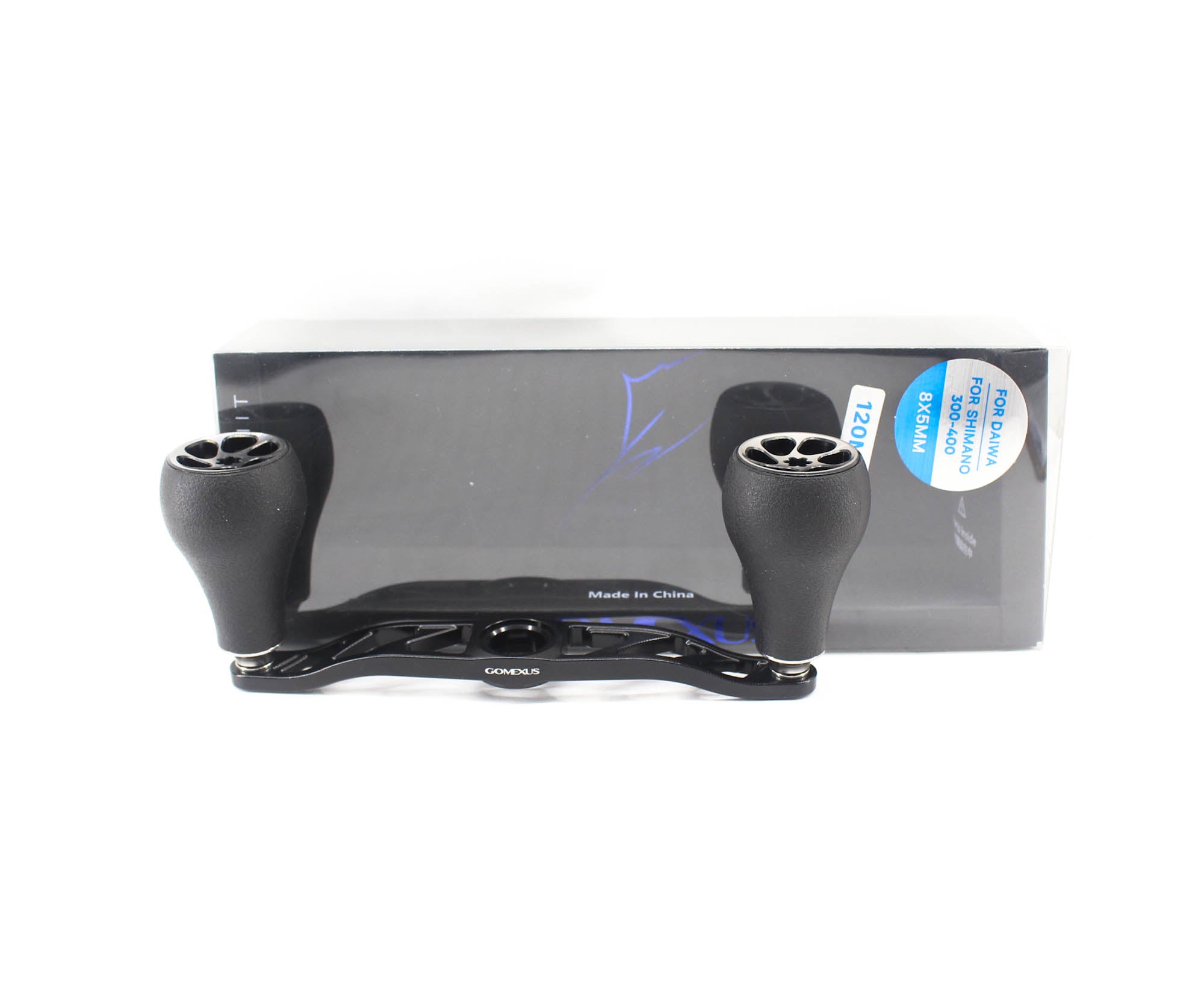 Gomexus BD120HTE30BKTN Handle Alu Black 120mm 8x5mm Daiwa (7788)