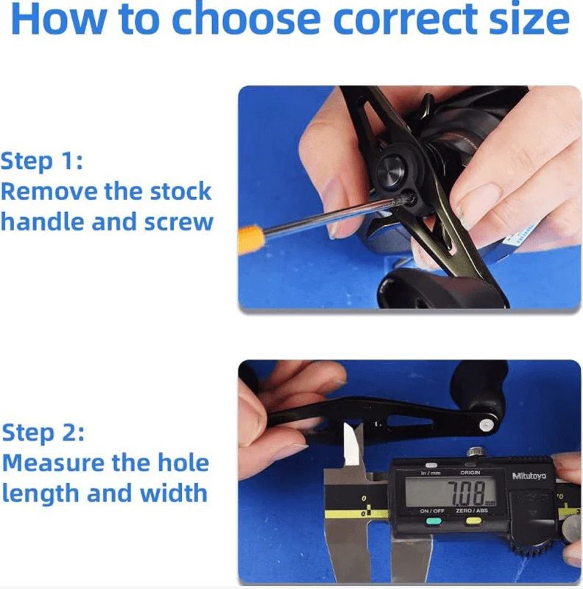 Gomexus BD120HTE30BKTN Handle Alu Black 120mm 8x5mm Daiwa (7788)