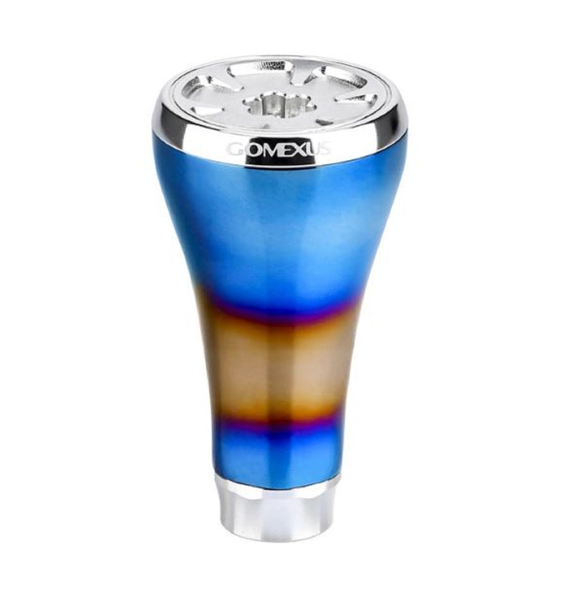 Gomexus T20SJSR Knob Titanium Flame Galaxy 20mm Shimano A , Daiwa S (7818)