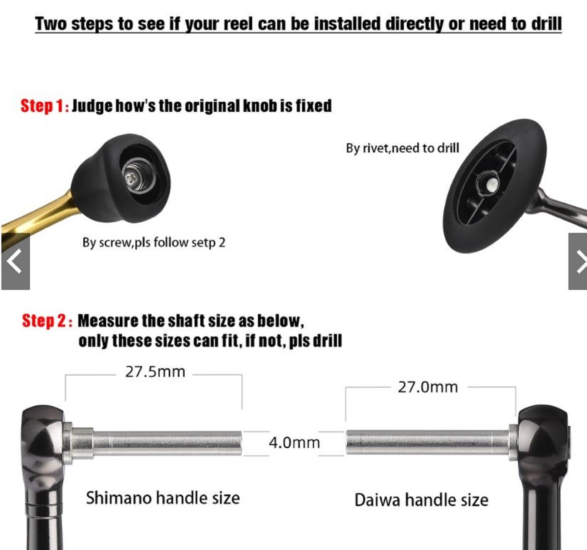 Gomexus T20SJSR Knob Titanium Flame Galaxy 20mm Shimano A , Daiwa S (7818)