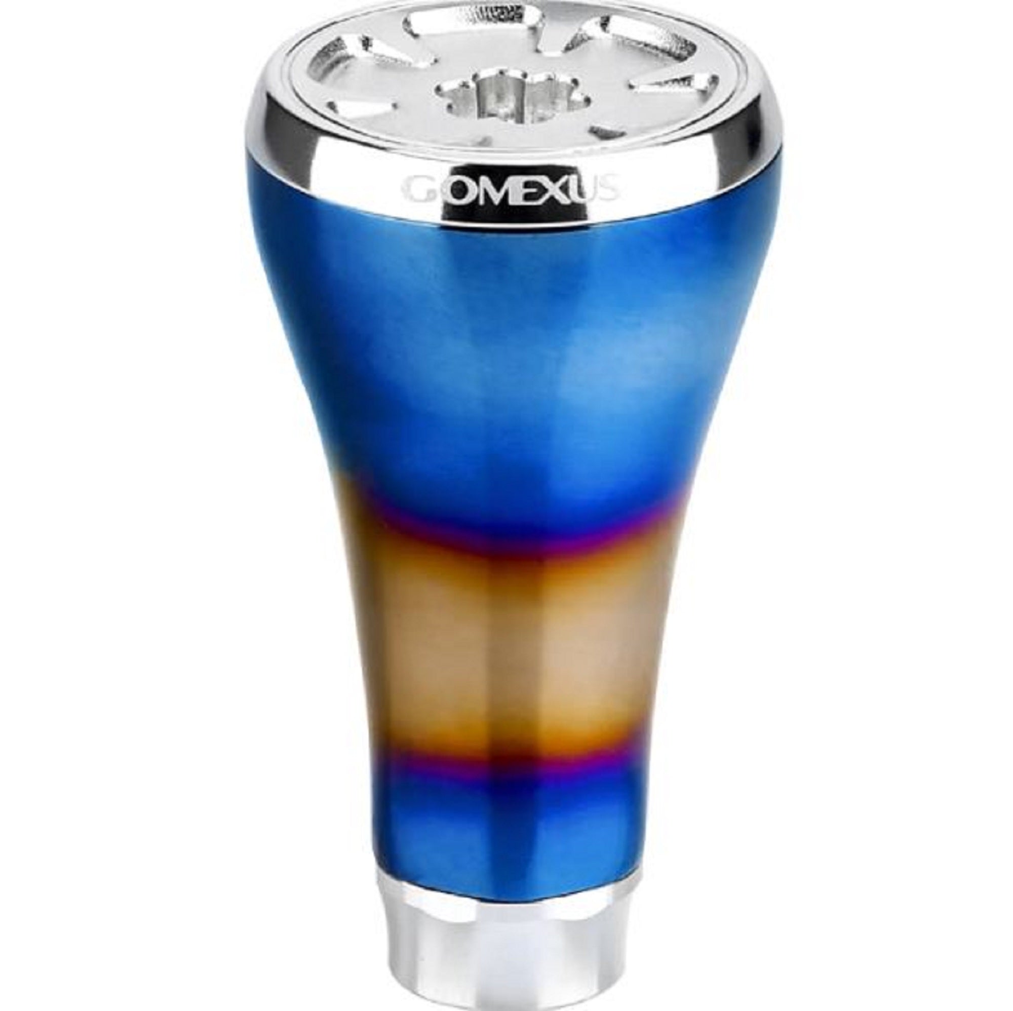 Gomexus T20SJSR Knob Titanium Black Flame 20mm Shimano A , Daiwa S (7819)