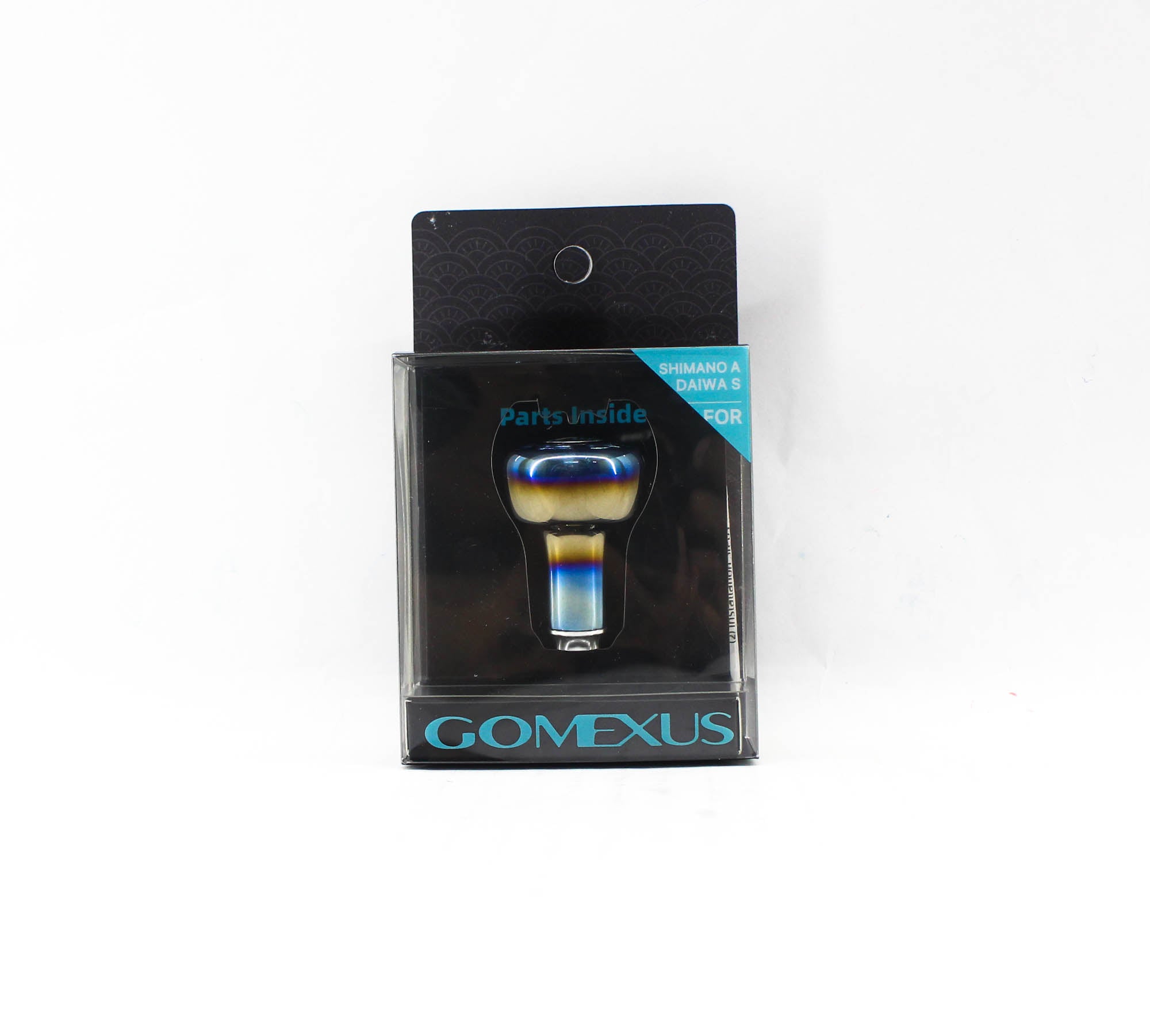 Gomexus TA30SJSR Knob Titanium Flame Galaxy 20mm Shimano A , Daiwa S (7825)
