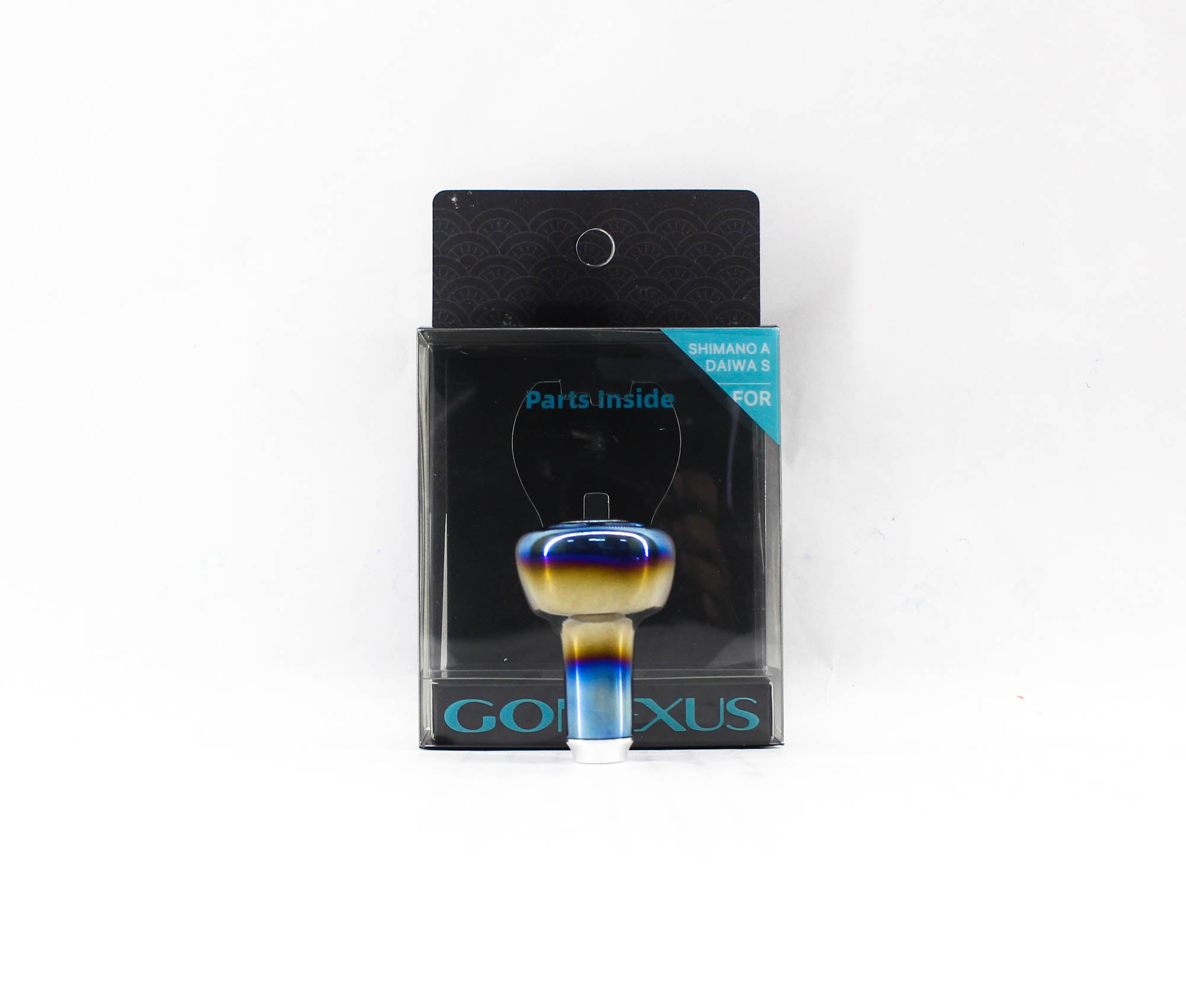 Gomexus TA30SJSR Knob Titanium Flame Galaxy 20mm Shimano A , Daiwa S (7825)