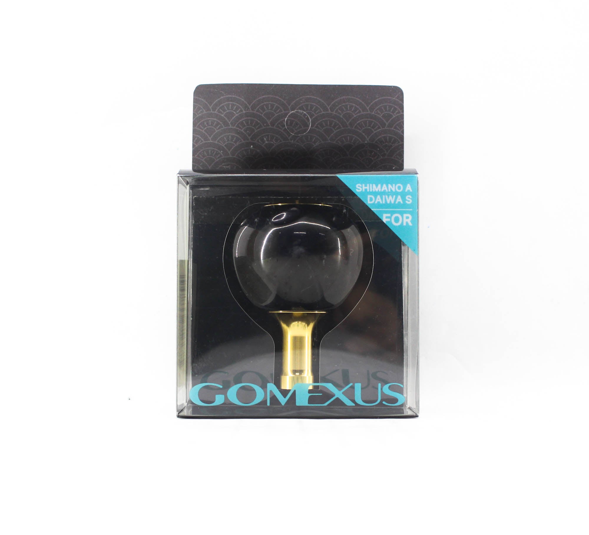 Gomexus TA41BKGD Knob Titanium Flame Gold 41mm Shimano A , Daiwa S (7894)