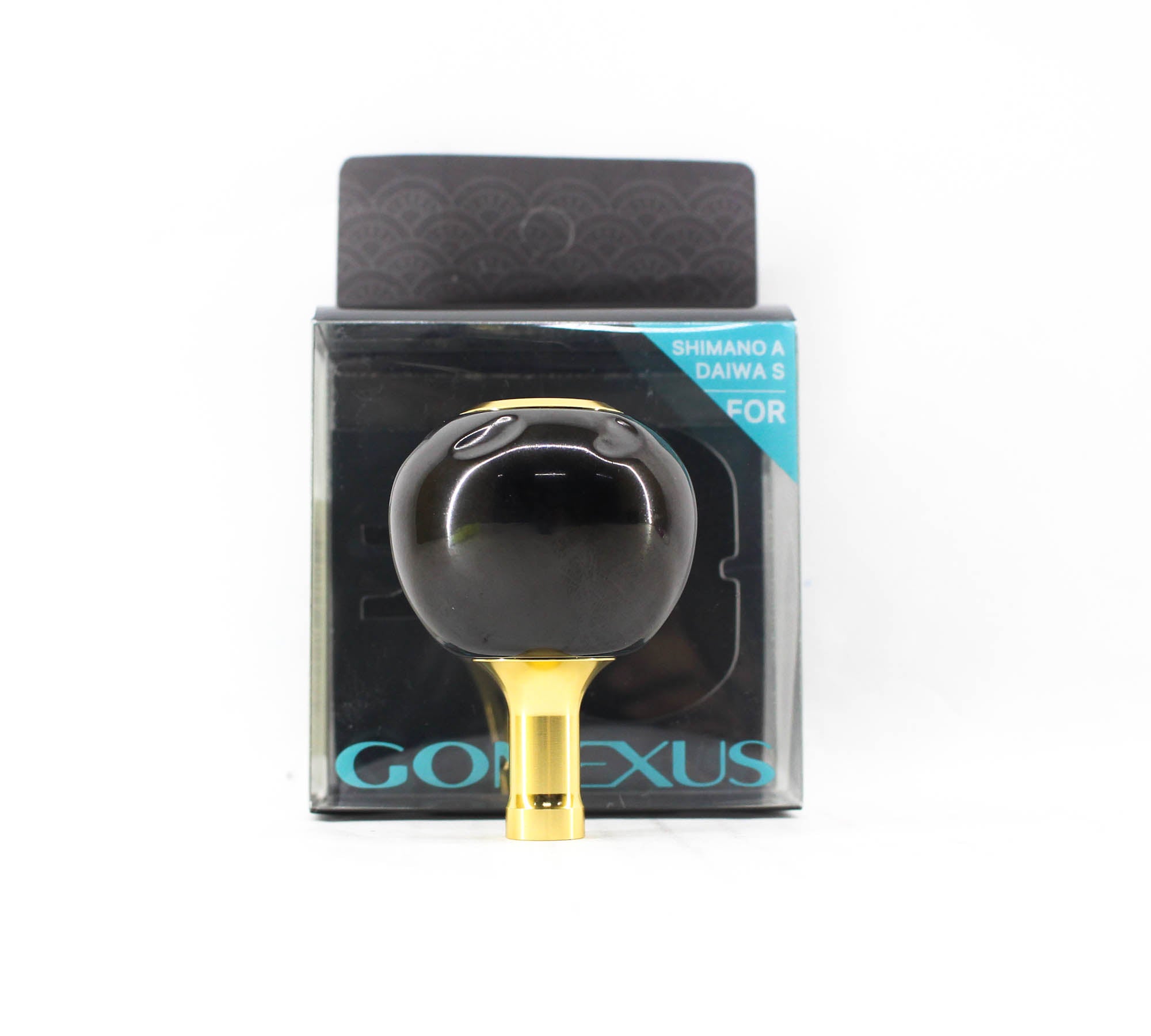 Gomexus TA41BKGD Knob Titanium Flame Gold 41mm Shimano A , Daiwa S (7894)