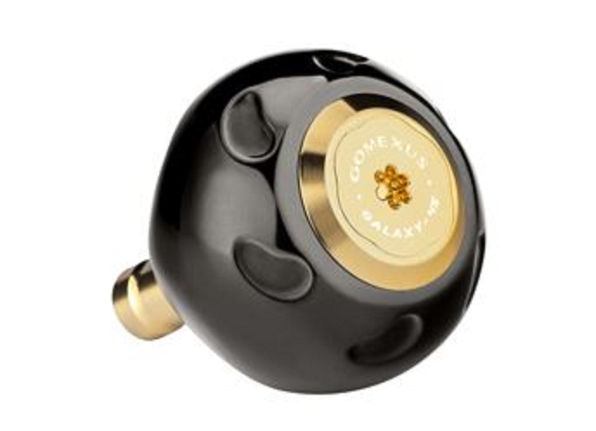 Gomexus TA41BKGD Knob Titanium Flame Gold 41mm Shimano A , Daiwa S (7894)