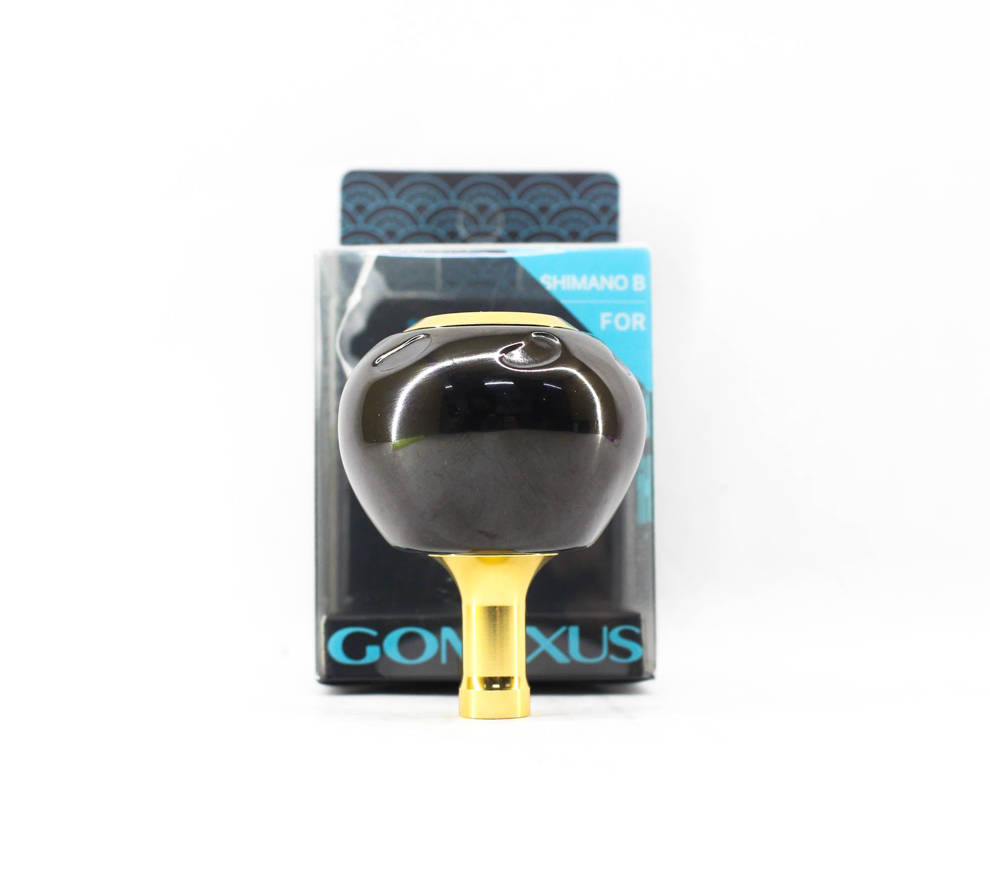 Gomexus TB41BKGD Knob Titanium Flame Gold 41mm Shimano B (7900)