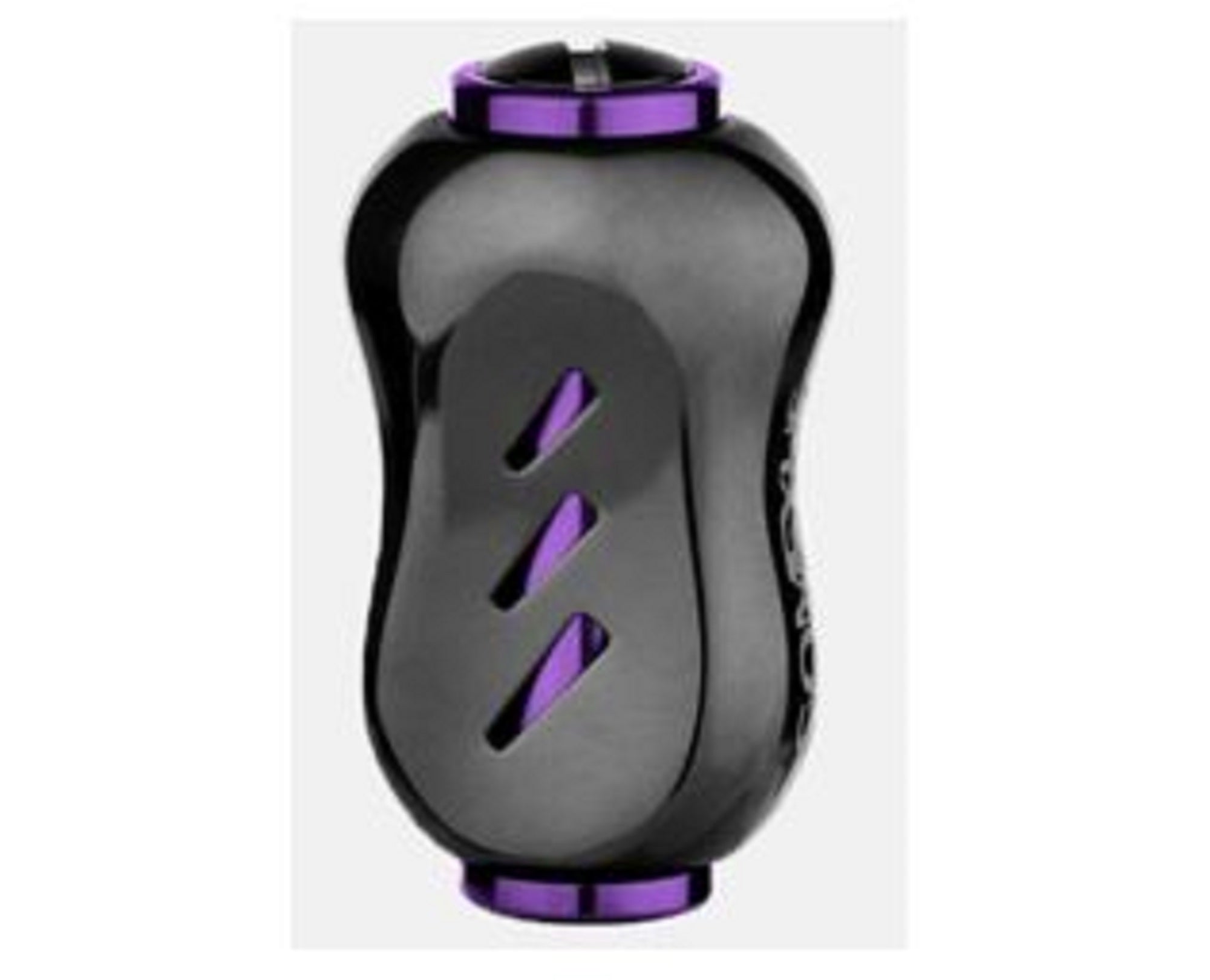 Gomexus T22BKPL Knob Titanium Black Purple 22mm Shimano A , Daiwa S (7917)