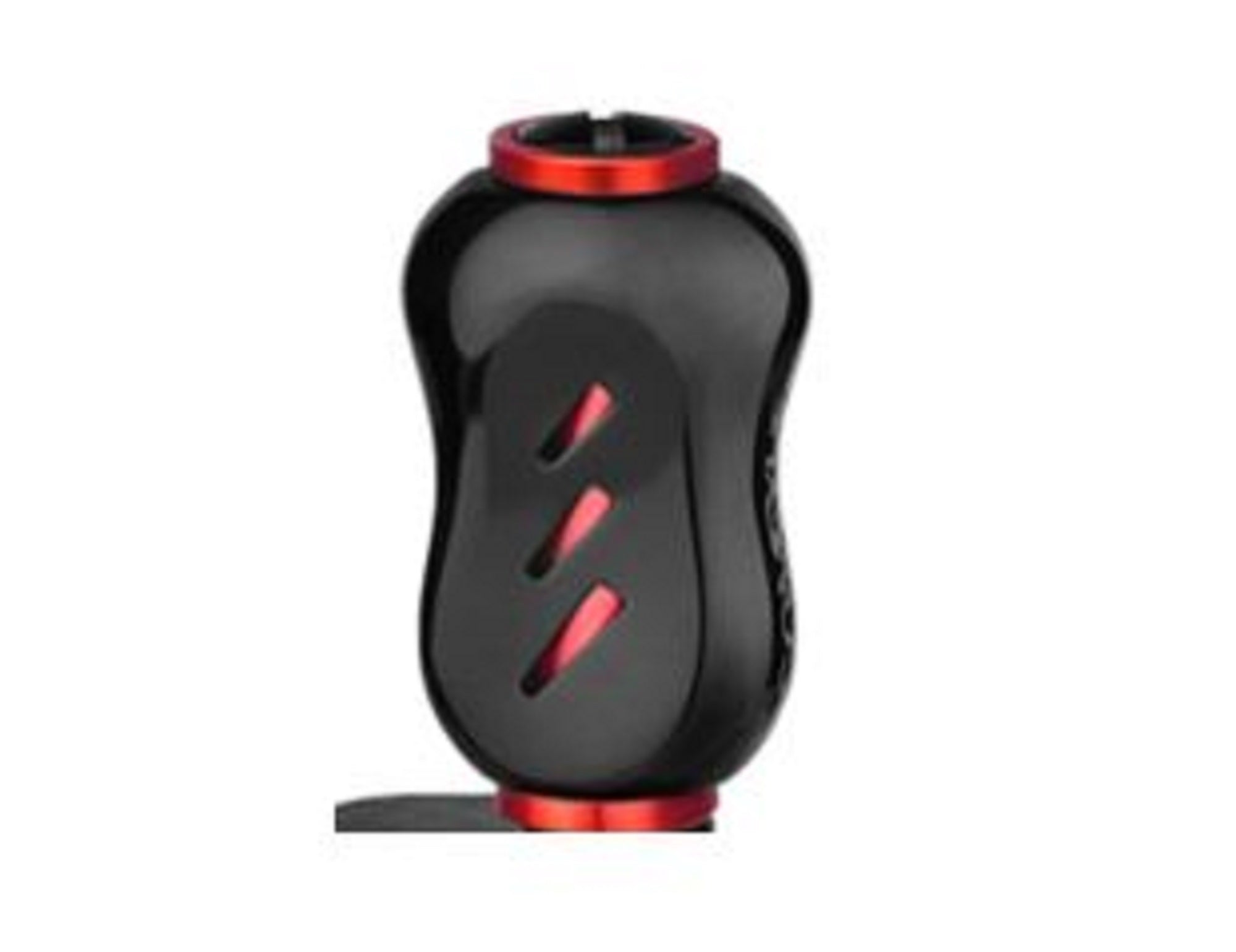 Gomexus T22BKRD Knob Titanium Black Red 22mm Shimano A , Daiwa S (7924)