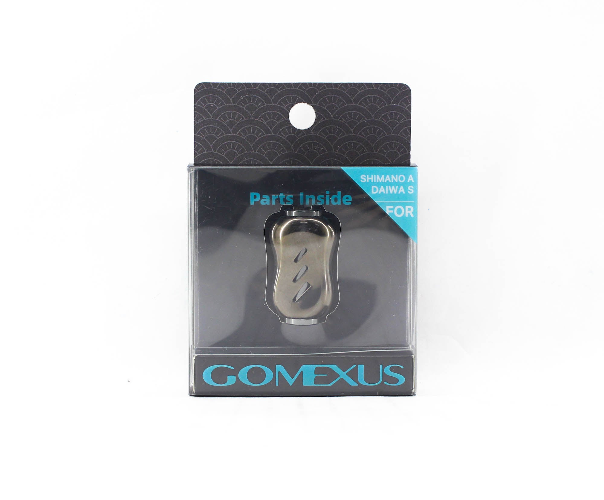 Gomexus T22STSK Knob Titanium Stella Smoke 22mm Shimano A , Daiwa S (7931)
