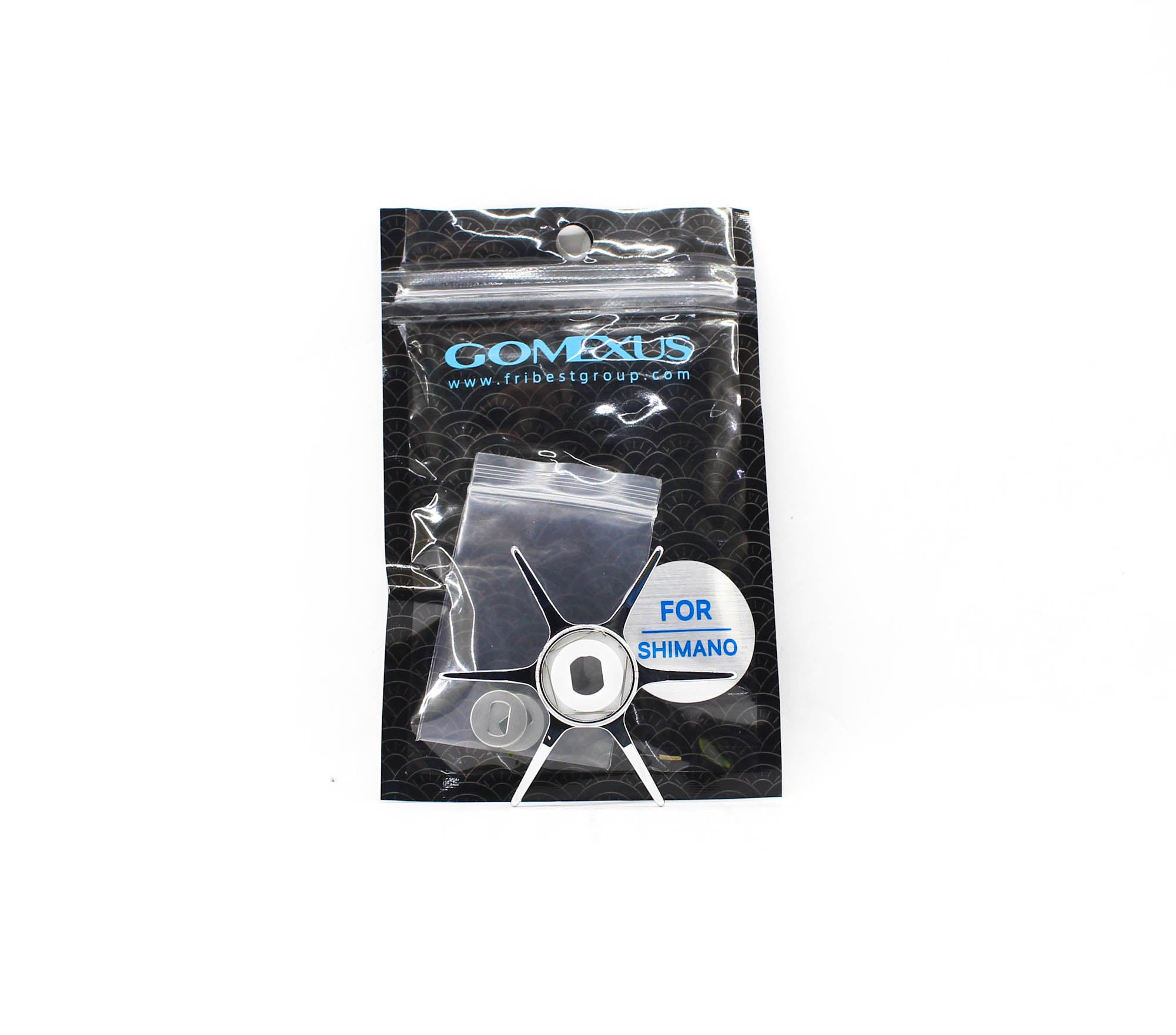Gomexus Star Drag Shiny Silver Shimano (8013)