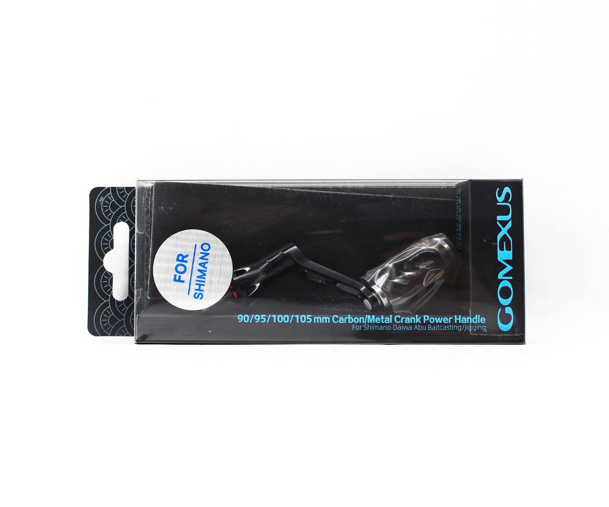 Gomexus LYS35T22BKTN Handle Spinning Alu Black 35mm Shimano (8068)