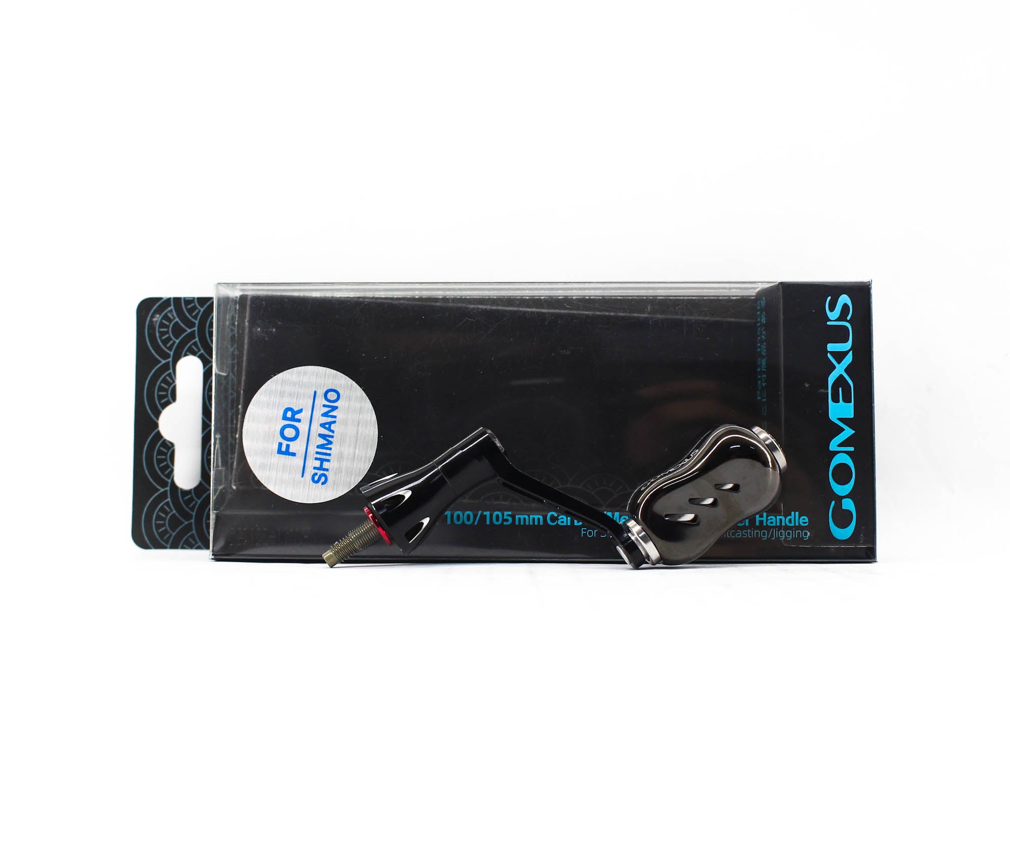 Gomexus LYS35T22BKTN Handle Spinning Alu Black 35mm Shimano (8068)